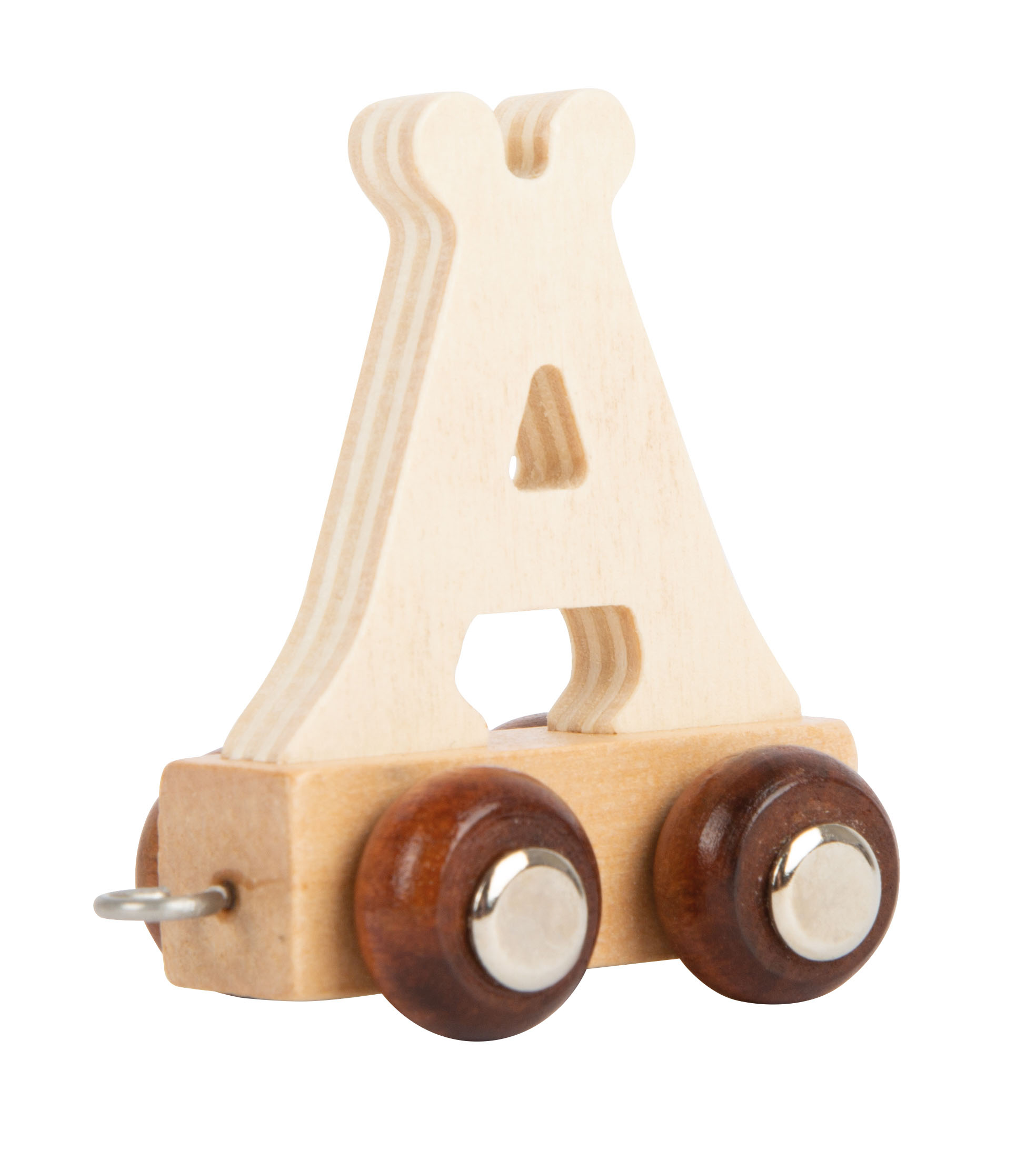 Buchstabenzug Holz Ä für Kinder