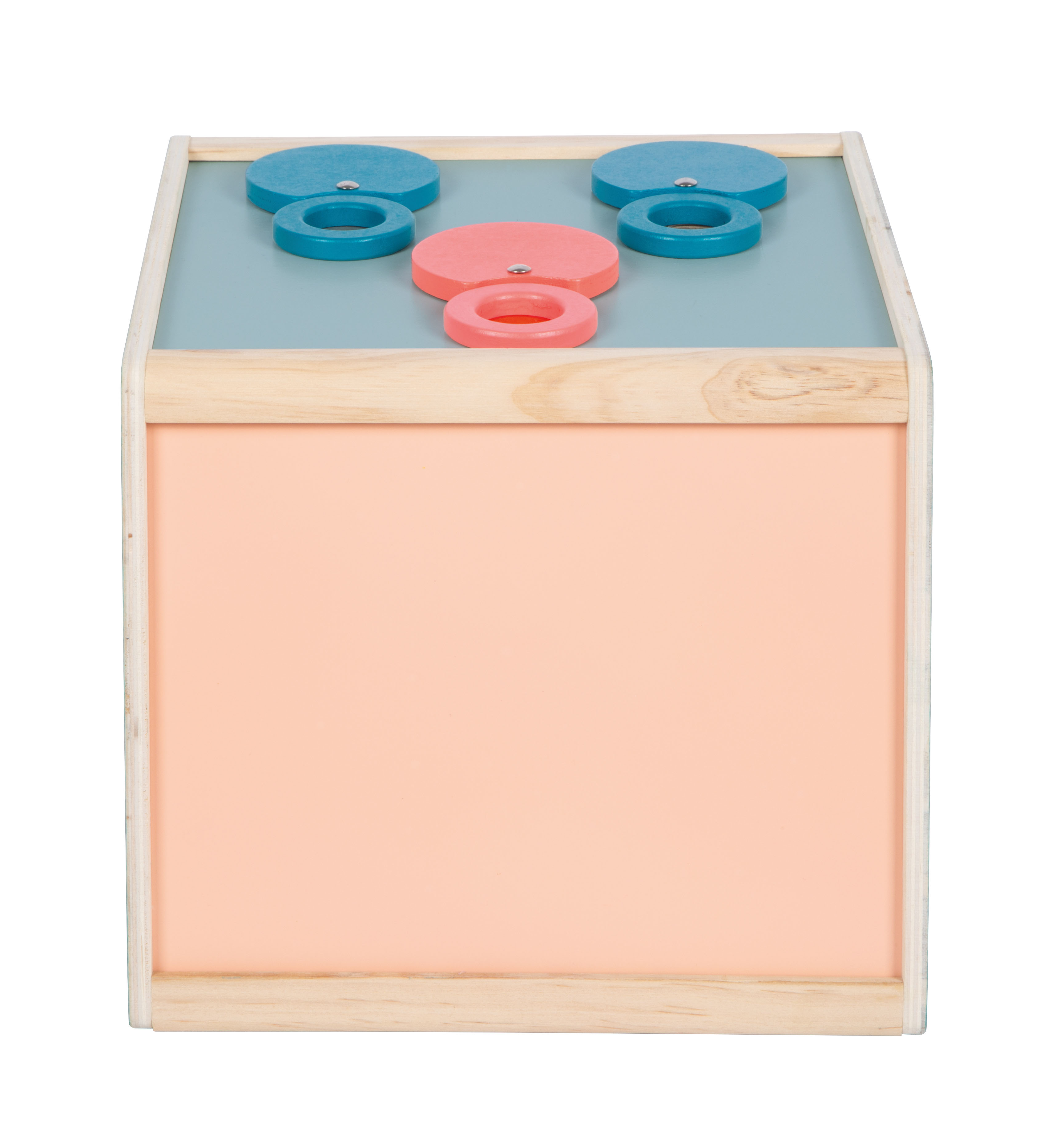 Große Sinnesbox für Kinder