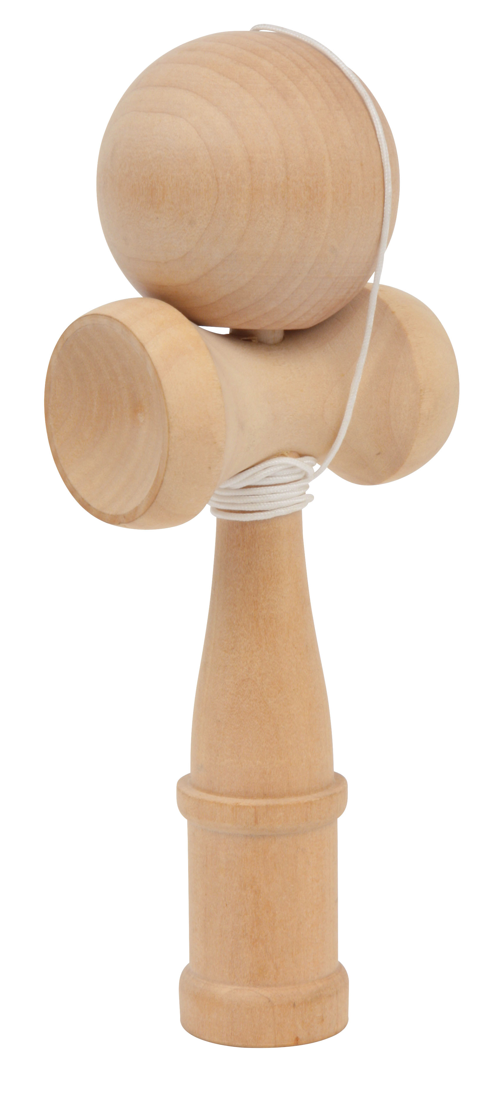 Kugelfangspiel Kendama Natur für Kinder