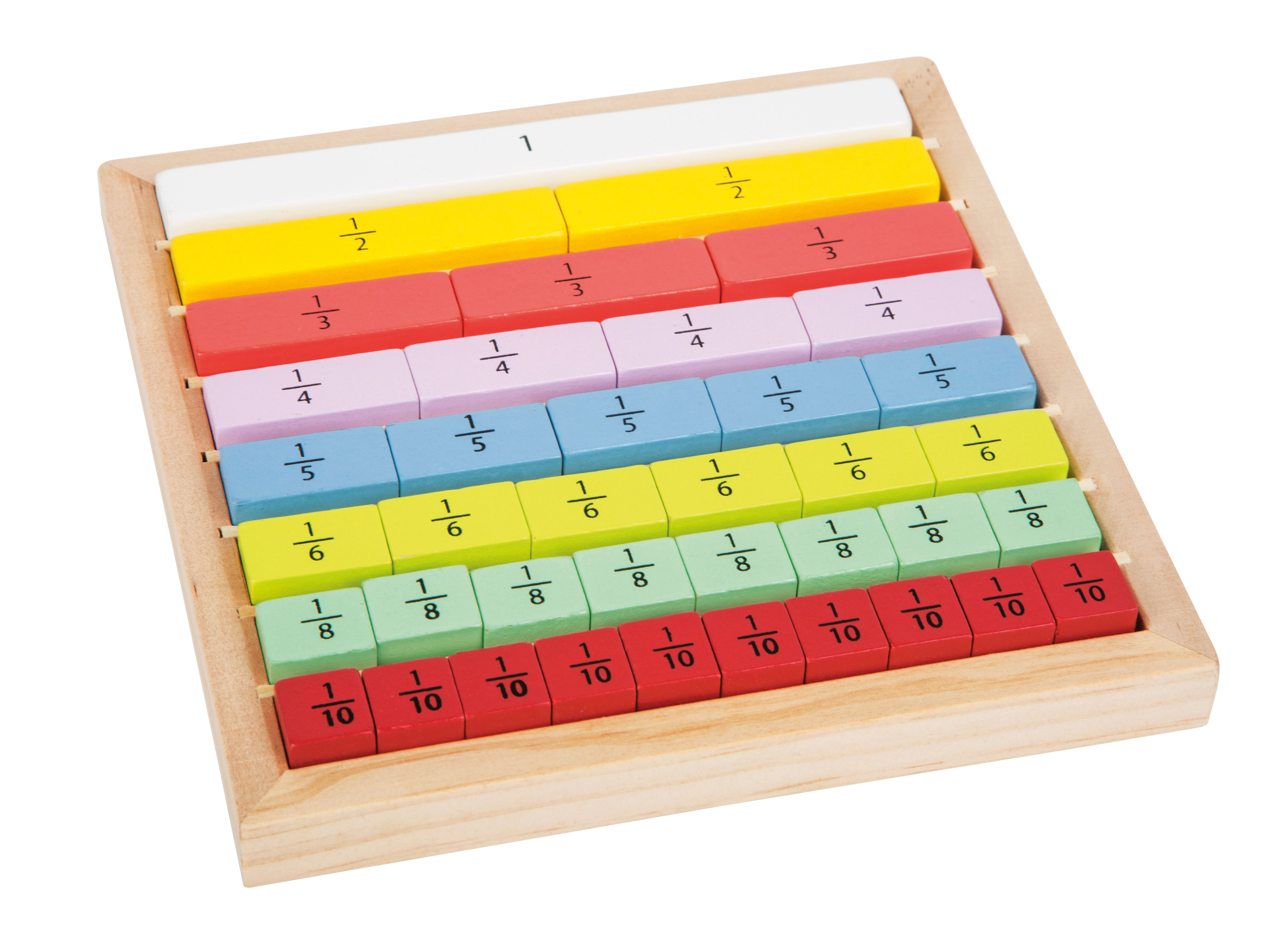 Bruchrechnung „Educate“ für Kinder