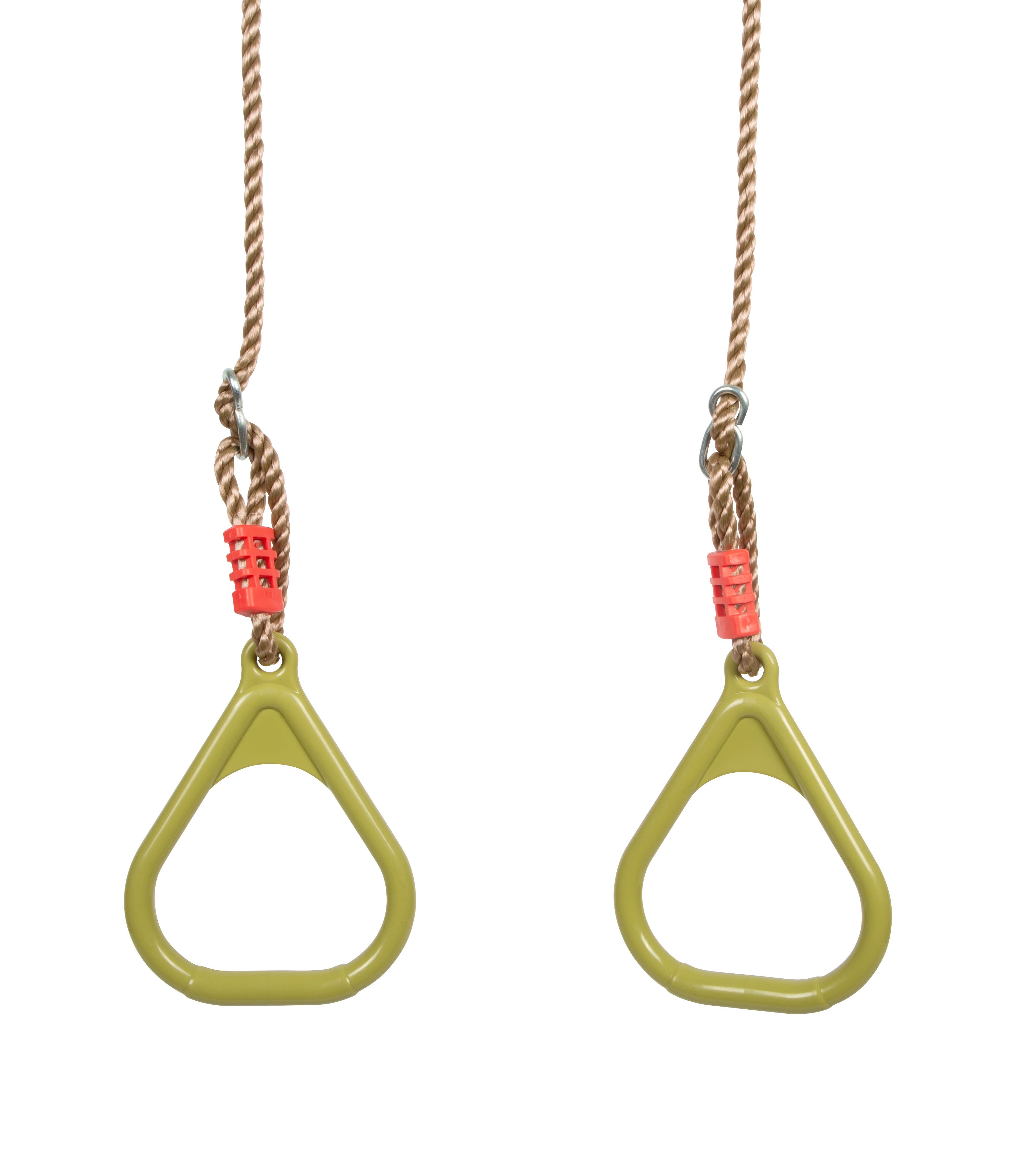 höhenverstellbare Turnringe