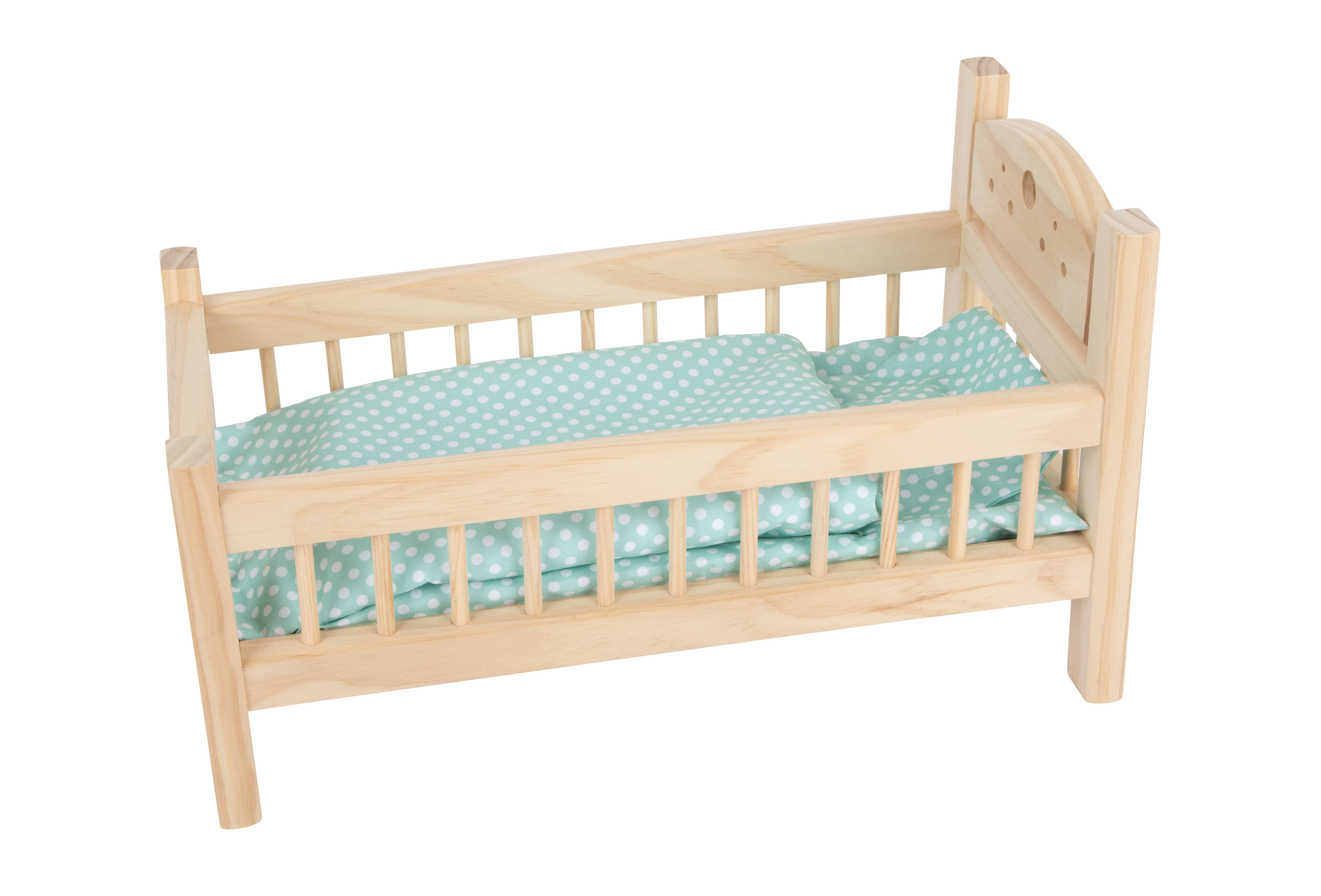 Puppenbett für Kleinkinder
