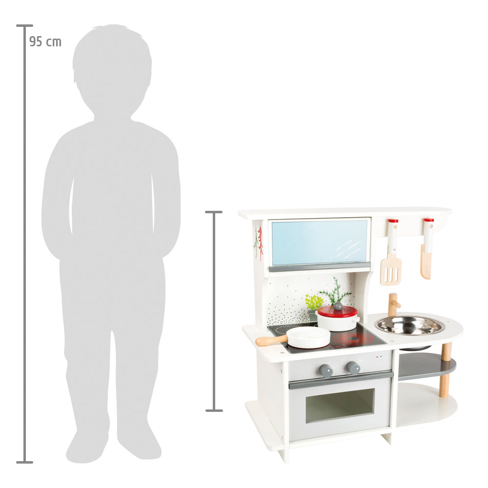 Kinderküche grazil für Kinder