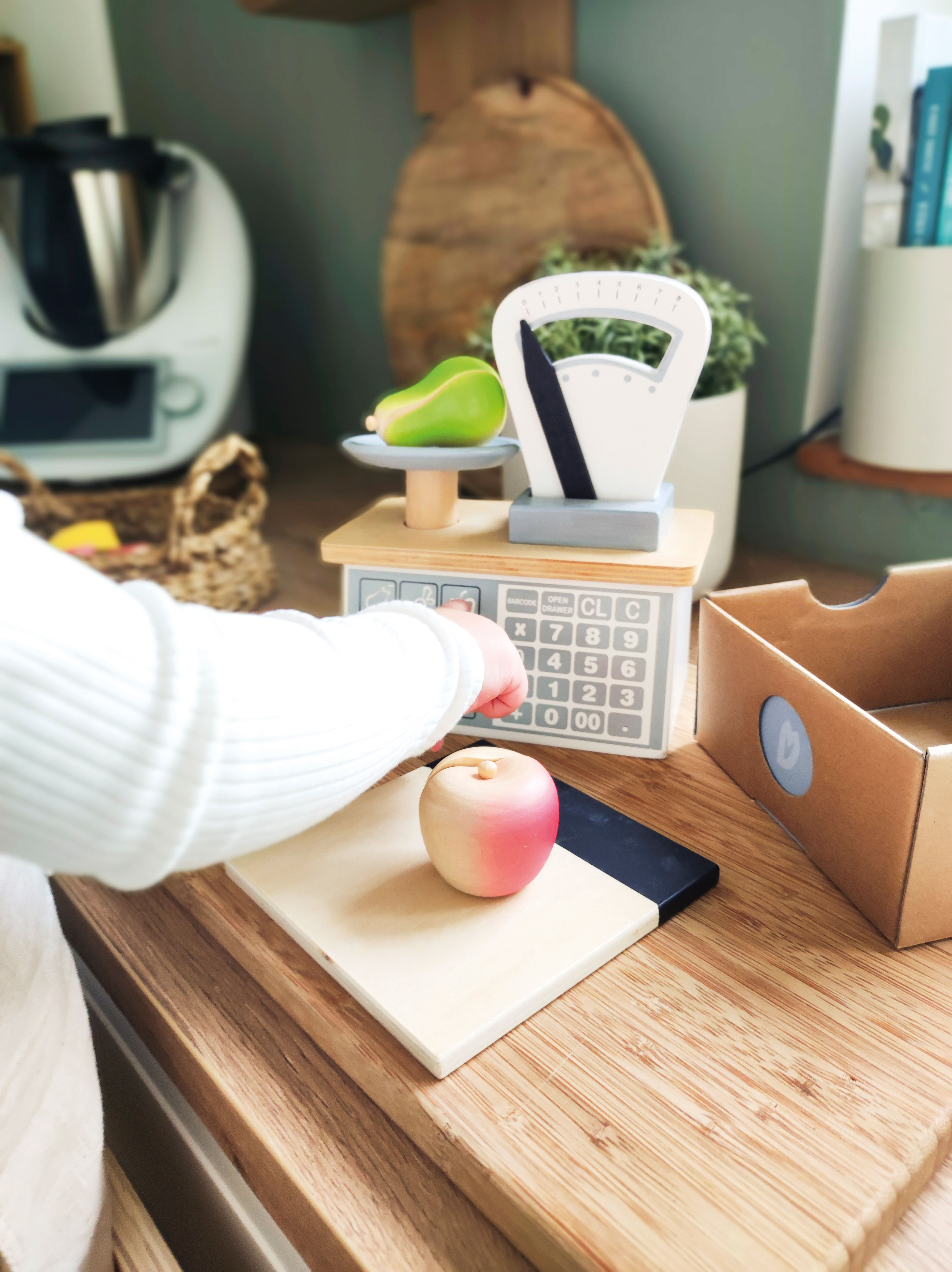 Holzwaage für Kinder