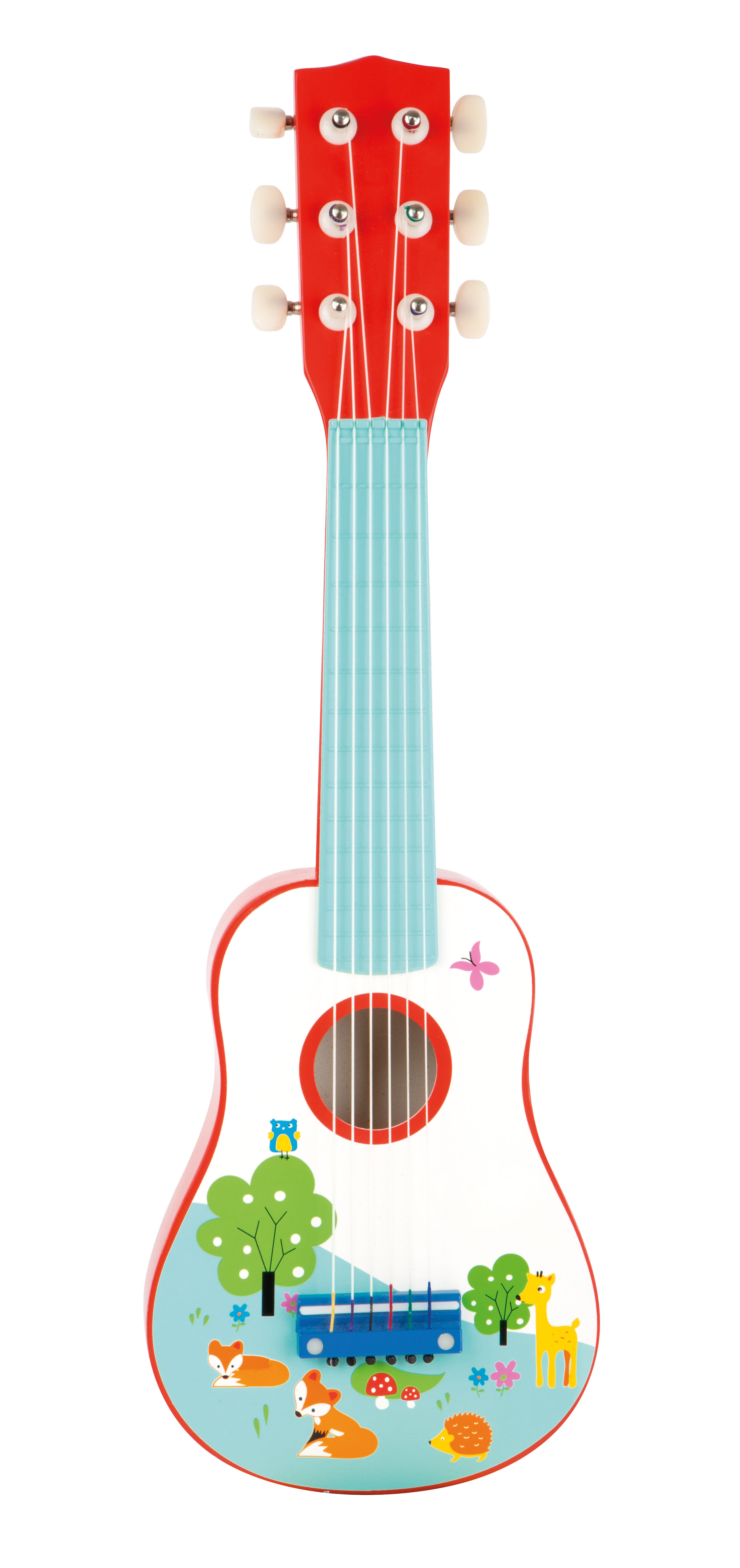 Gitarre Kleiner Fuchs für Kinder
