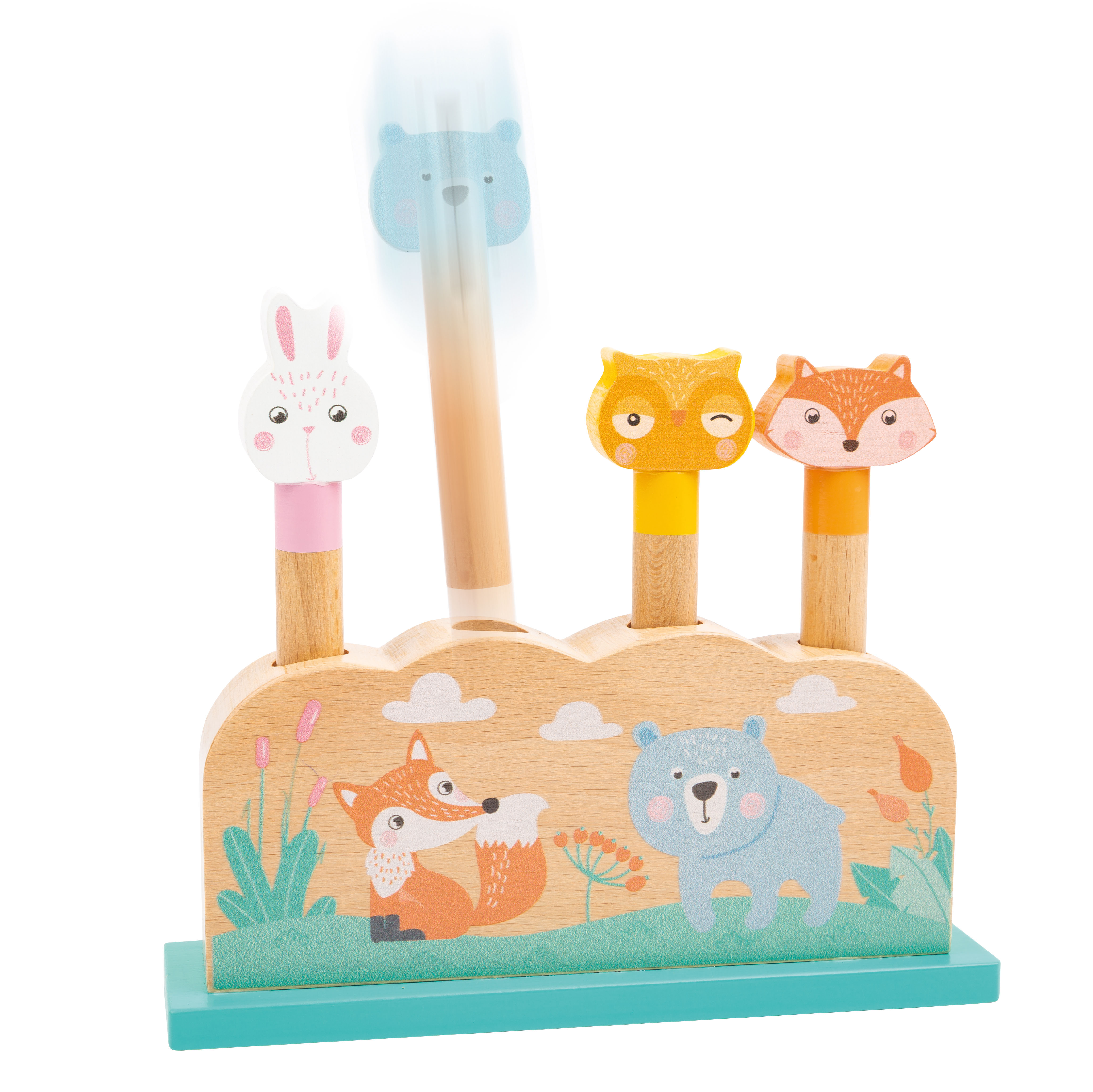 Steckspiel Pastell für Kinder