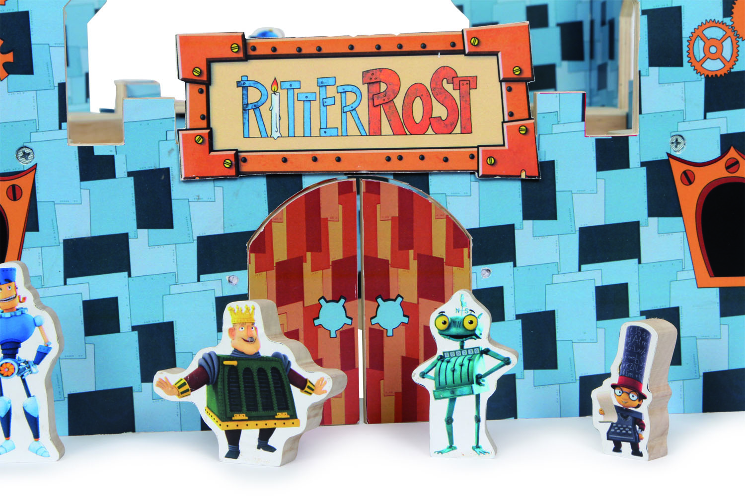 Ritter Rost Ritterburg für Kinder