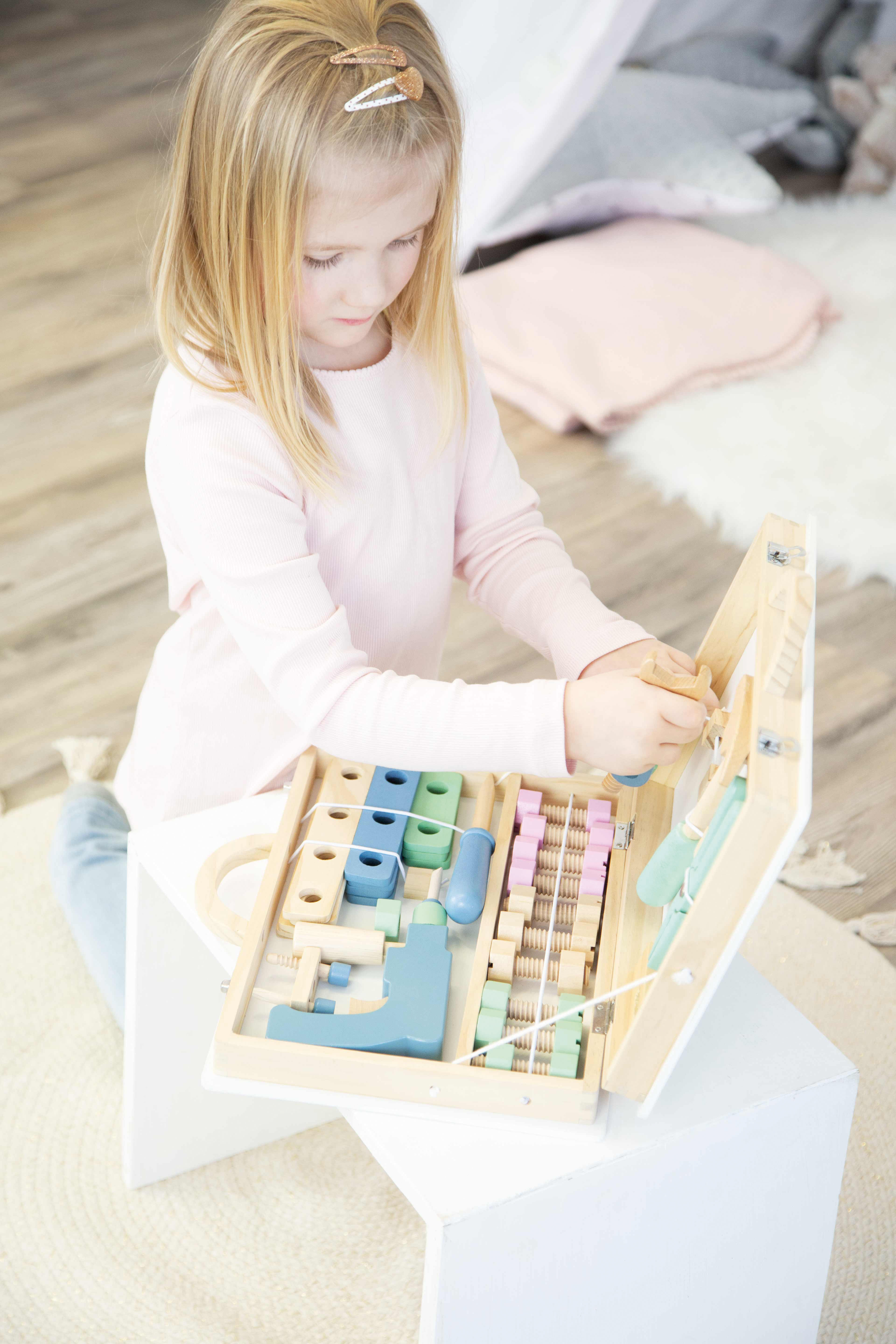 Werkzeugkoffer „Nordic“ für Kinder