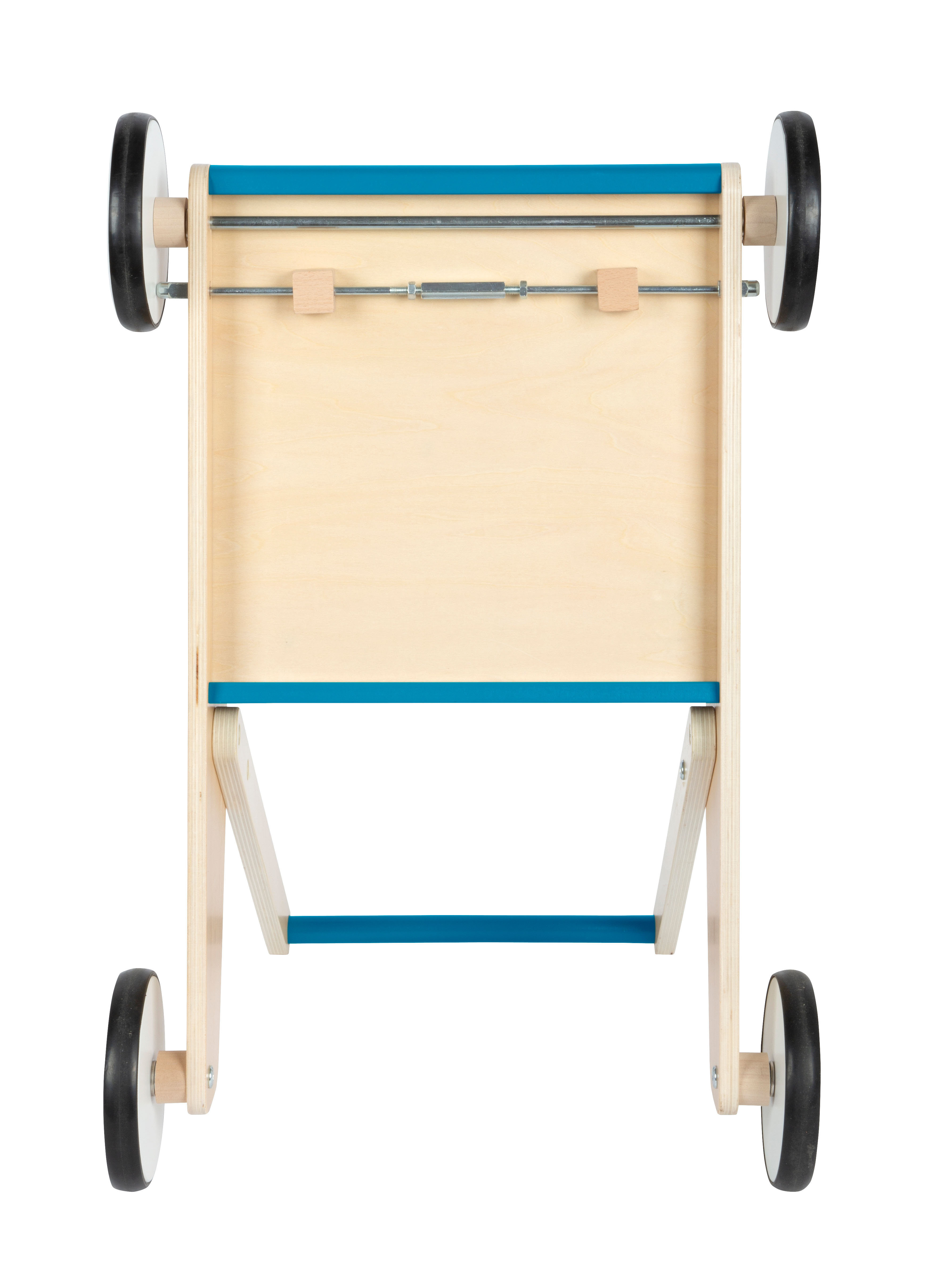 Kinder-Lauflernwagen mit integrierter Bremse