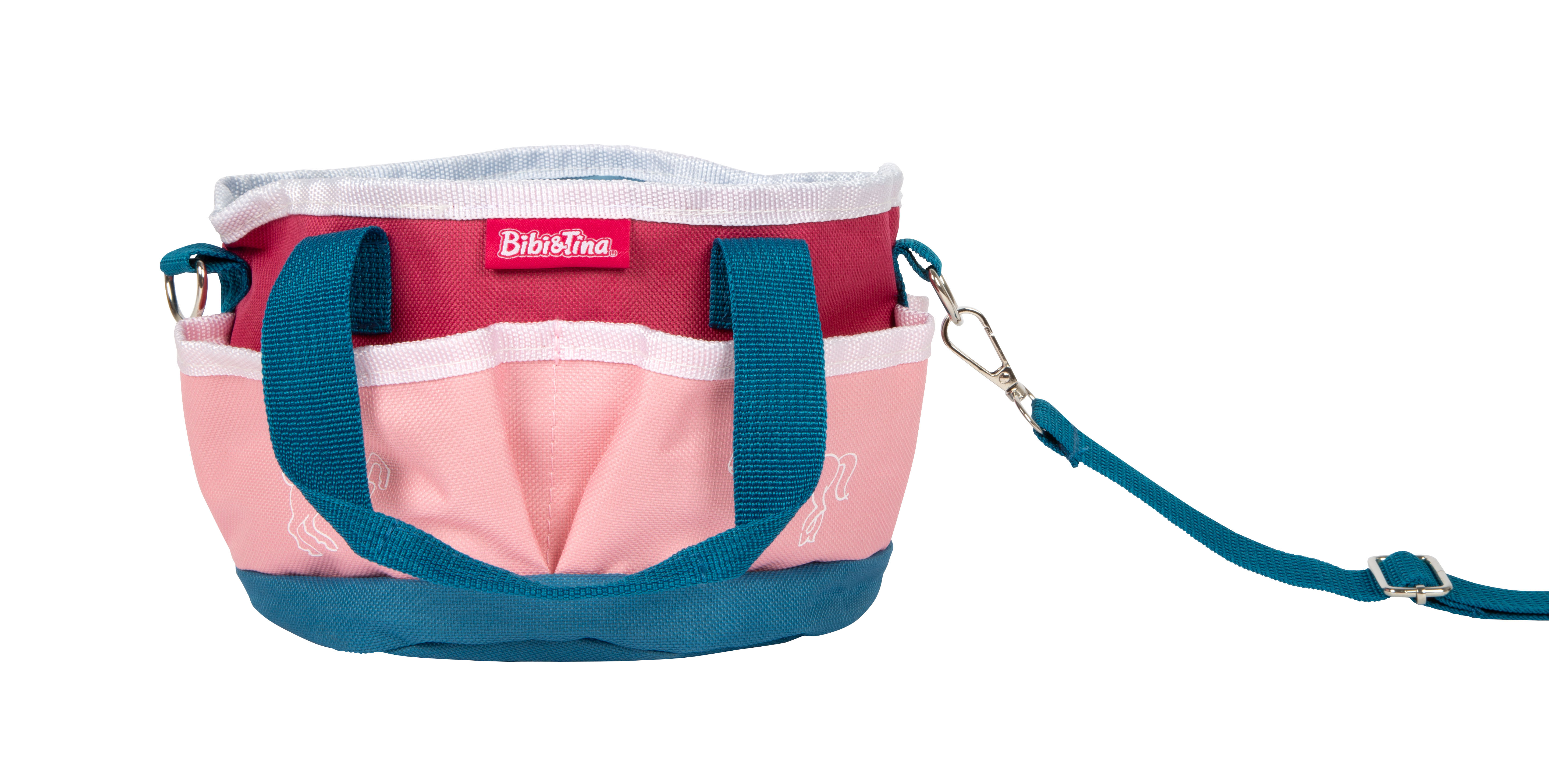 Bibi & Tina Pferdepflegeset mit tragbarer Tasche