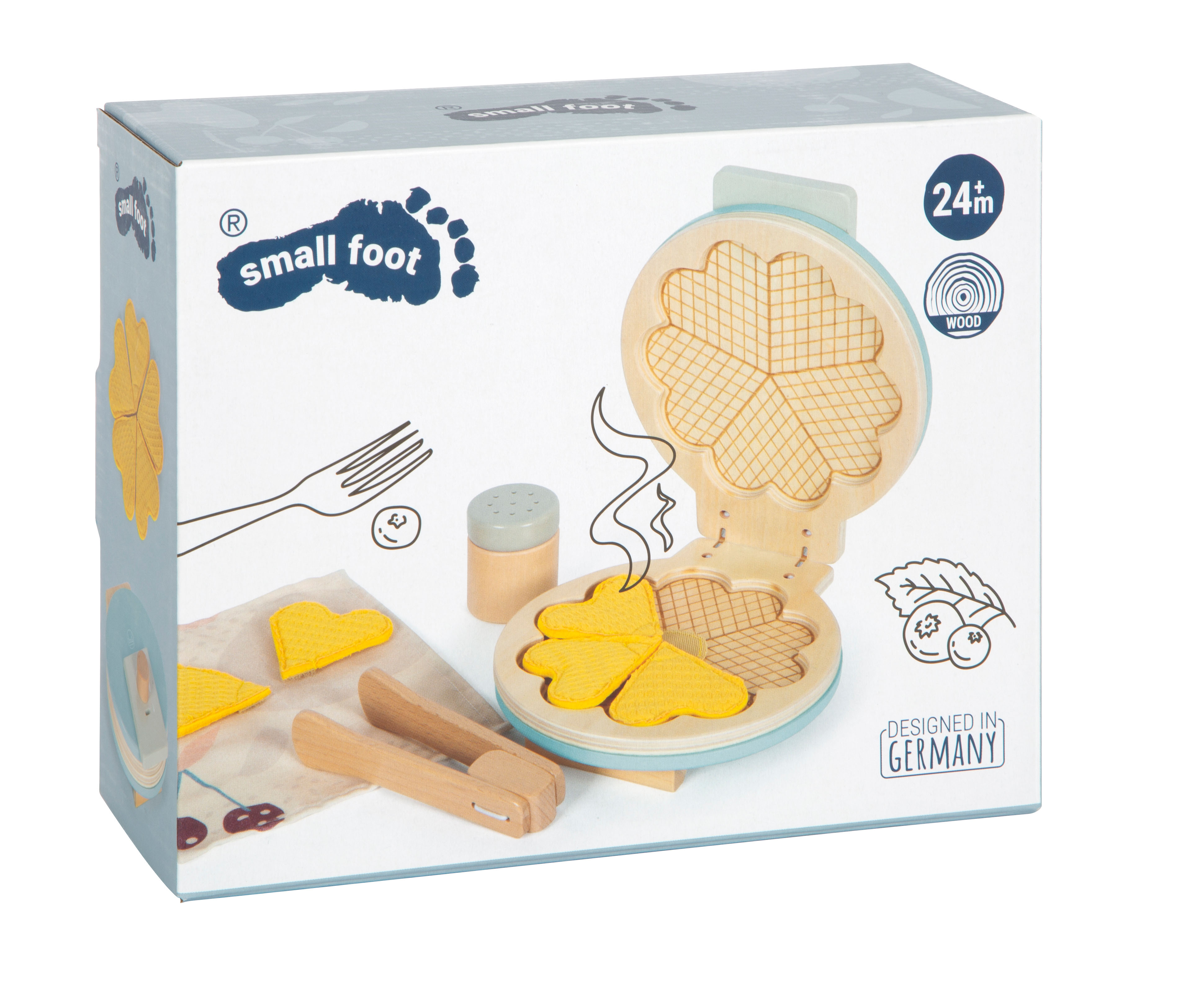 Waffeleisen-Set „tasty“ für Kinder