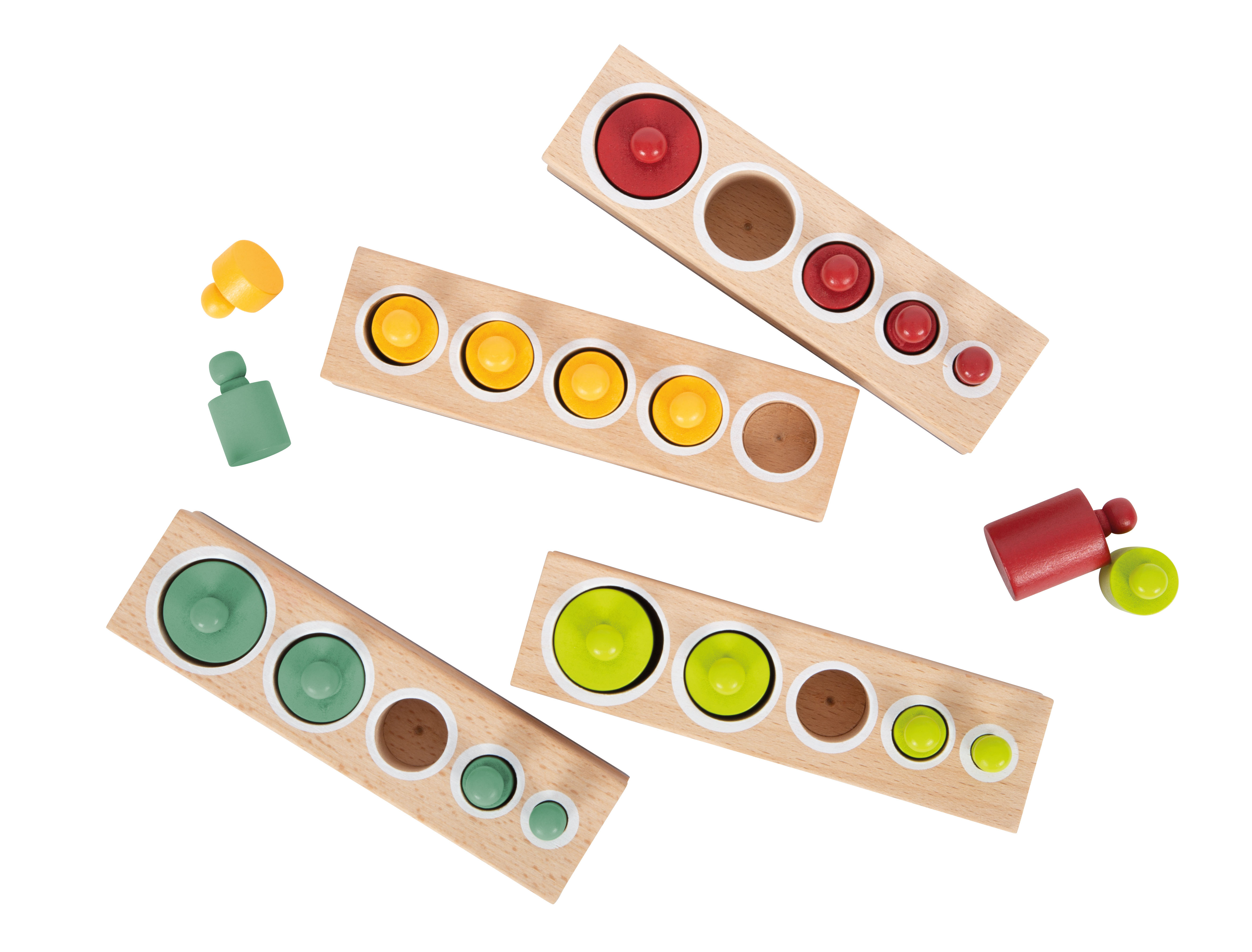 Steckspiel Größenzuordnung „Educate“ für Kinder