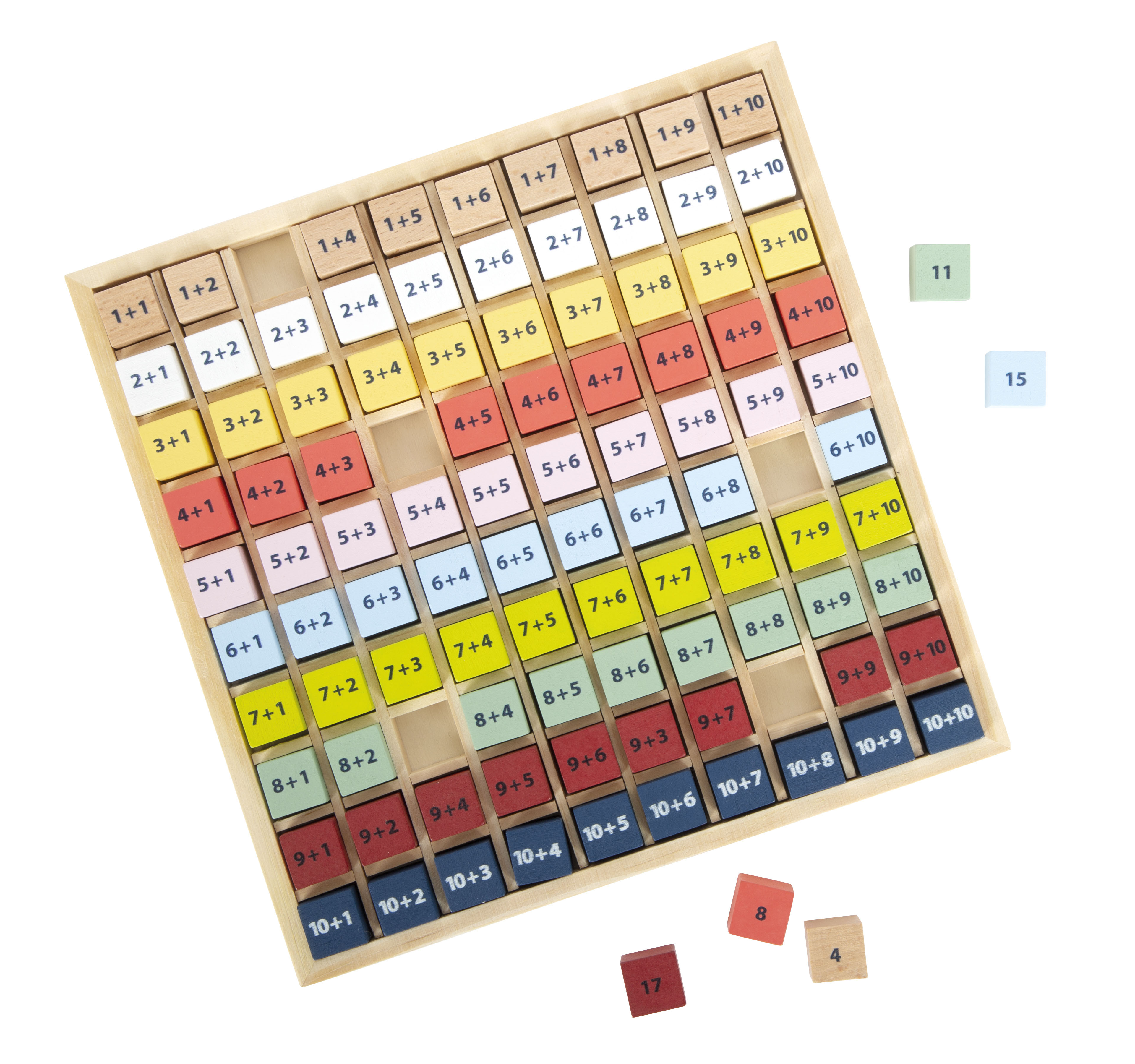 Rechenbrett Addition „Educate“ für Kinder