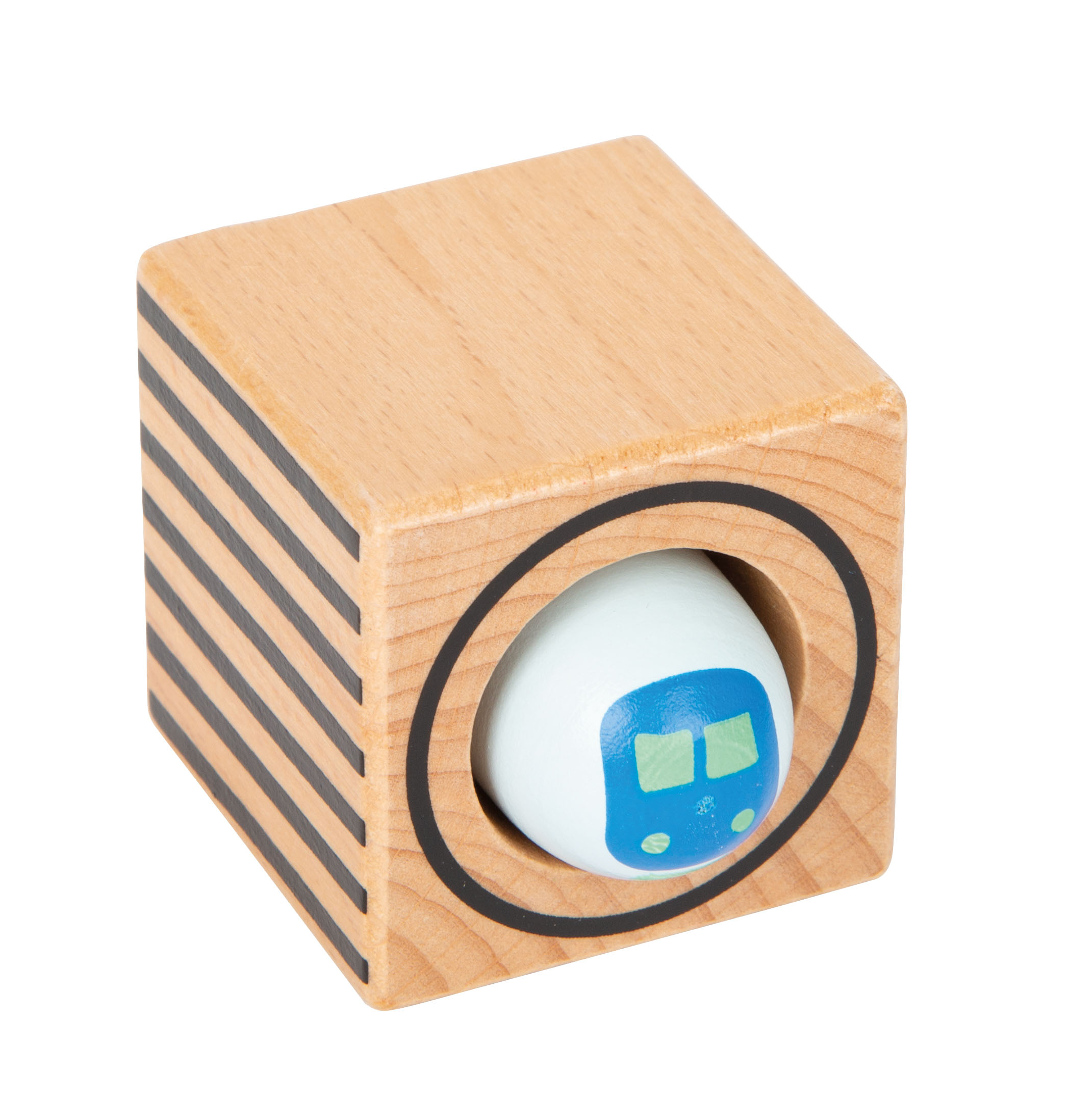 Holzbausteine Fantasiewelt für Kinder