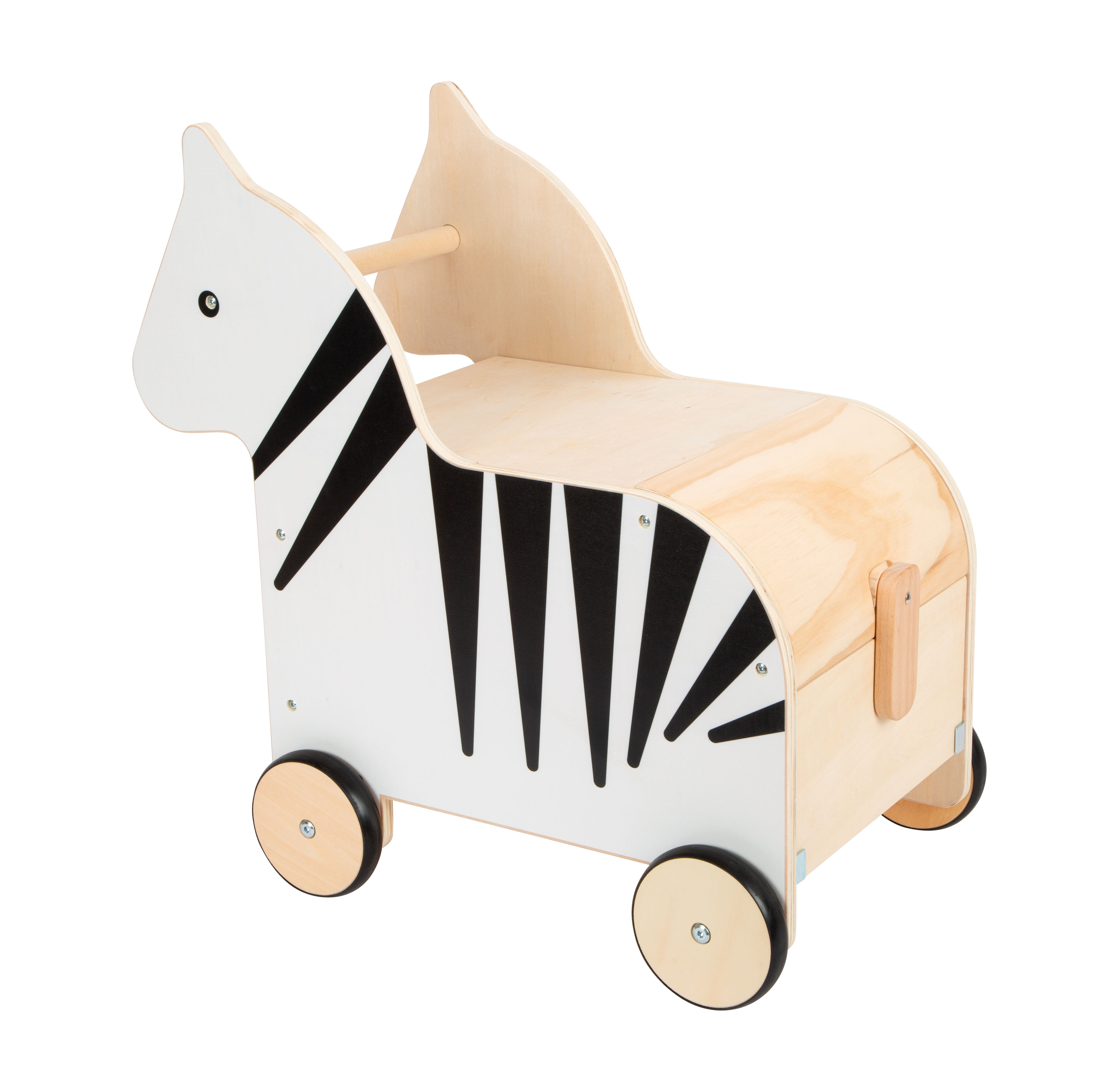 Zebra Spielzeugkiste fürs Kinderzimmer