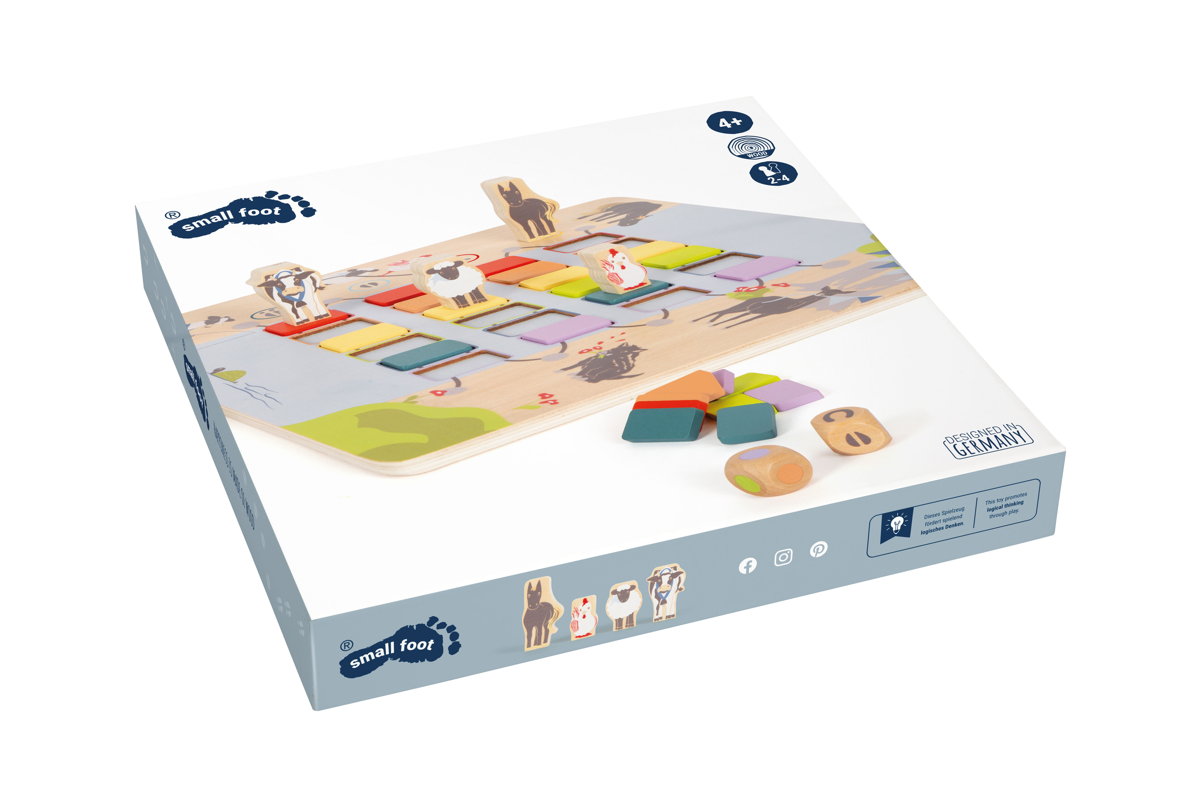 Brückenspiel „4 Friends“ für Kinder