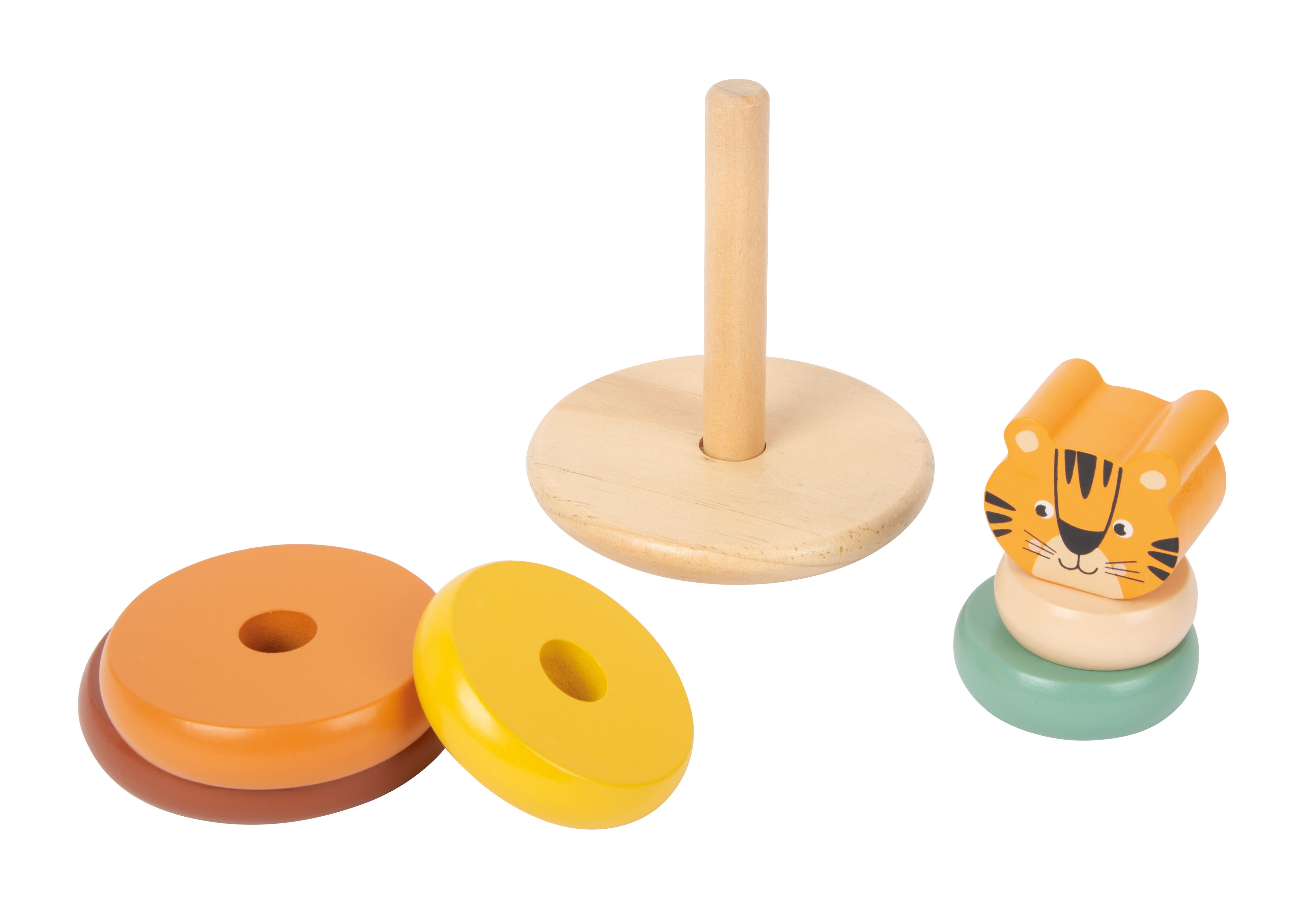 Stapelturm Tiger „Safari“ für Kinder