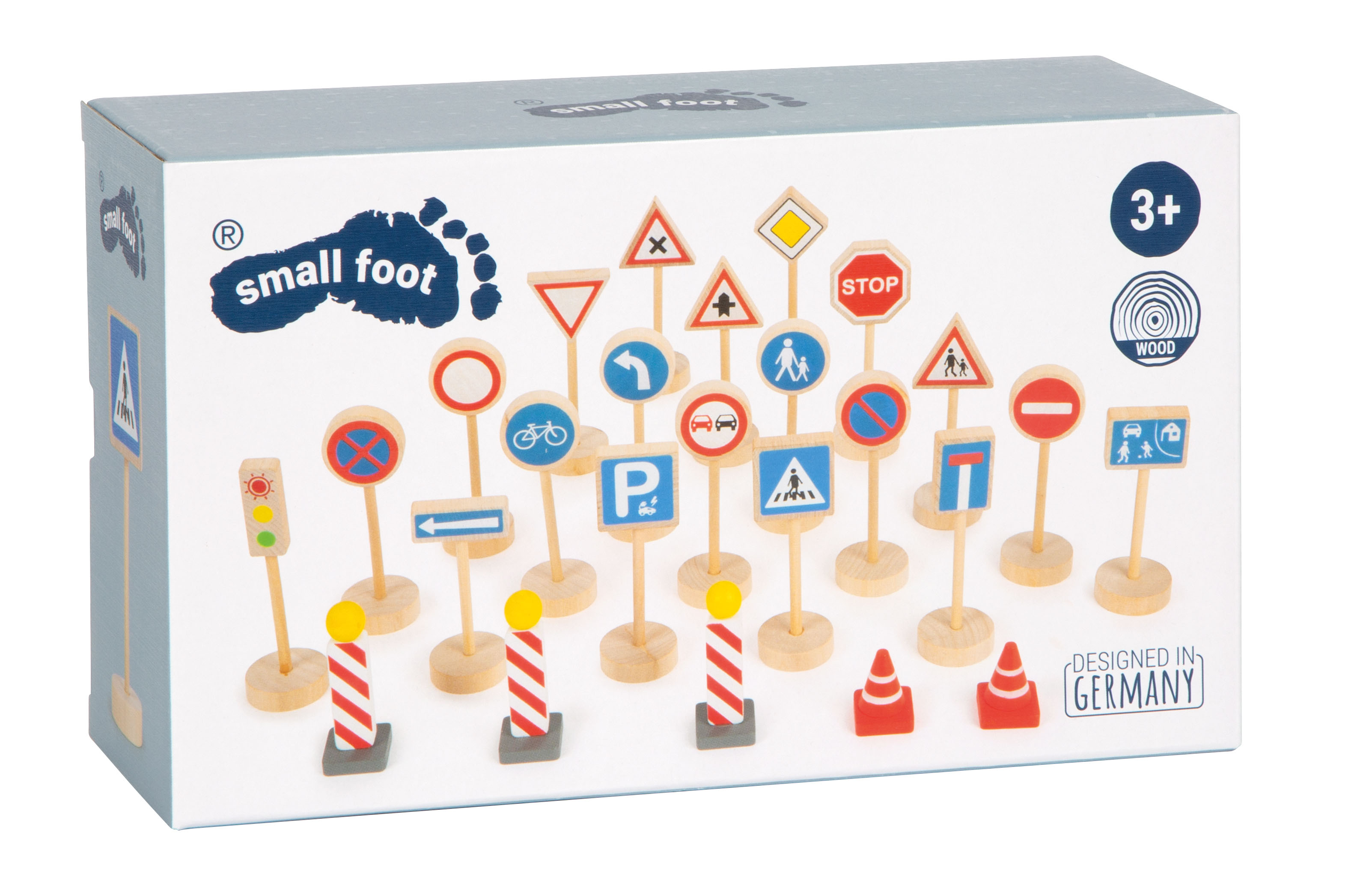 Verkehrsschilder-Set für Kinder