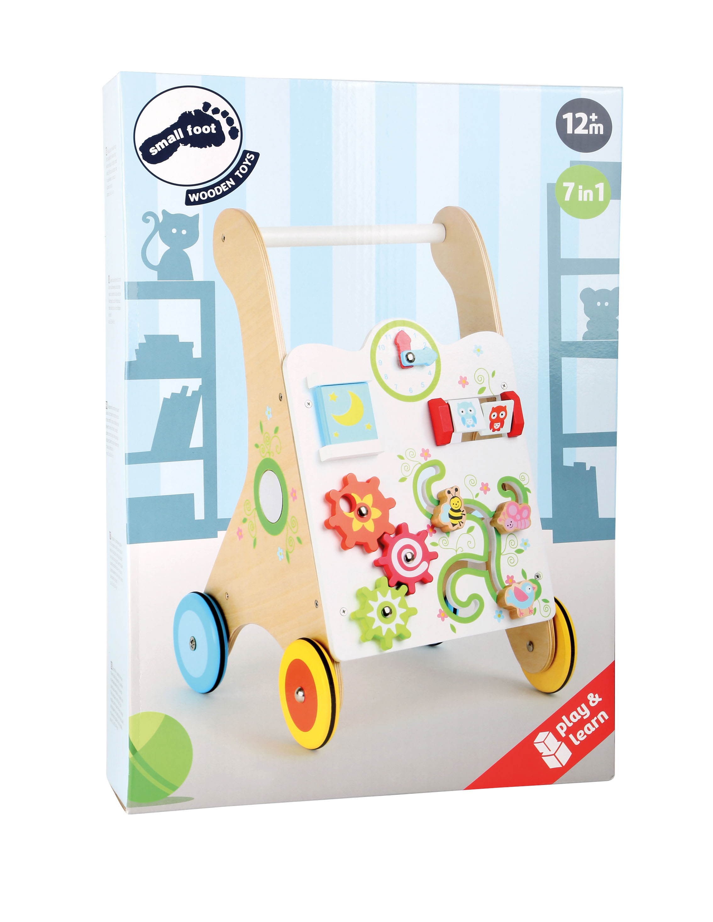 Lauflernwagen Kunterbunt für Kinder