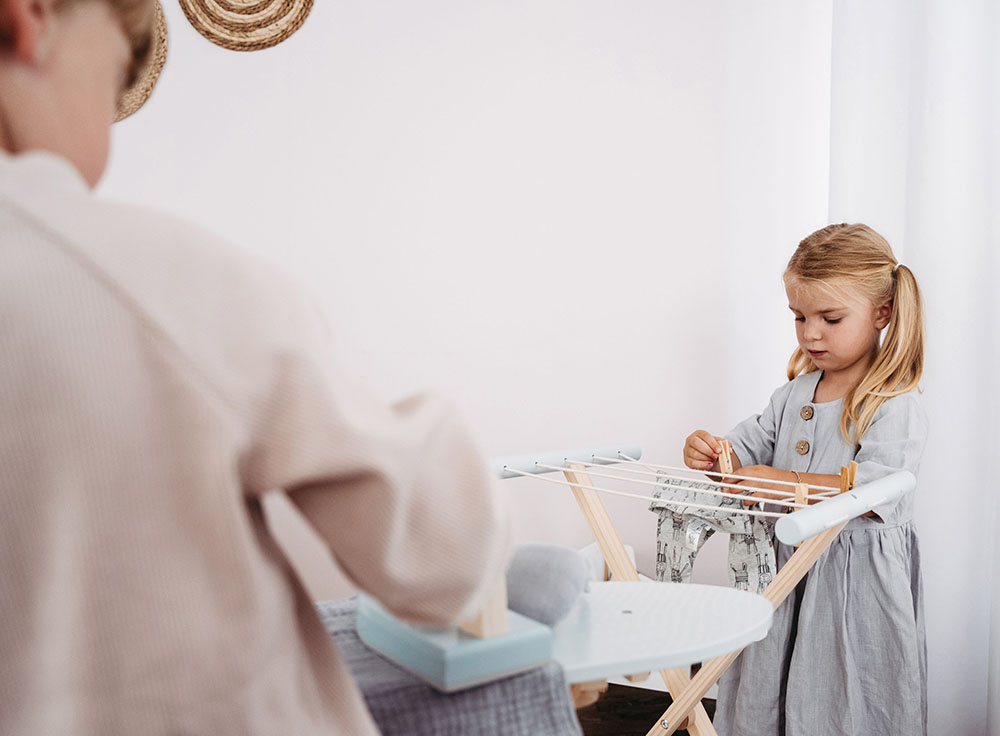 Wäscheständer für Kinder, Moebel, Kind, Weiblich, Mädchen, Person