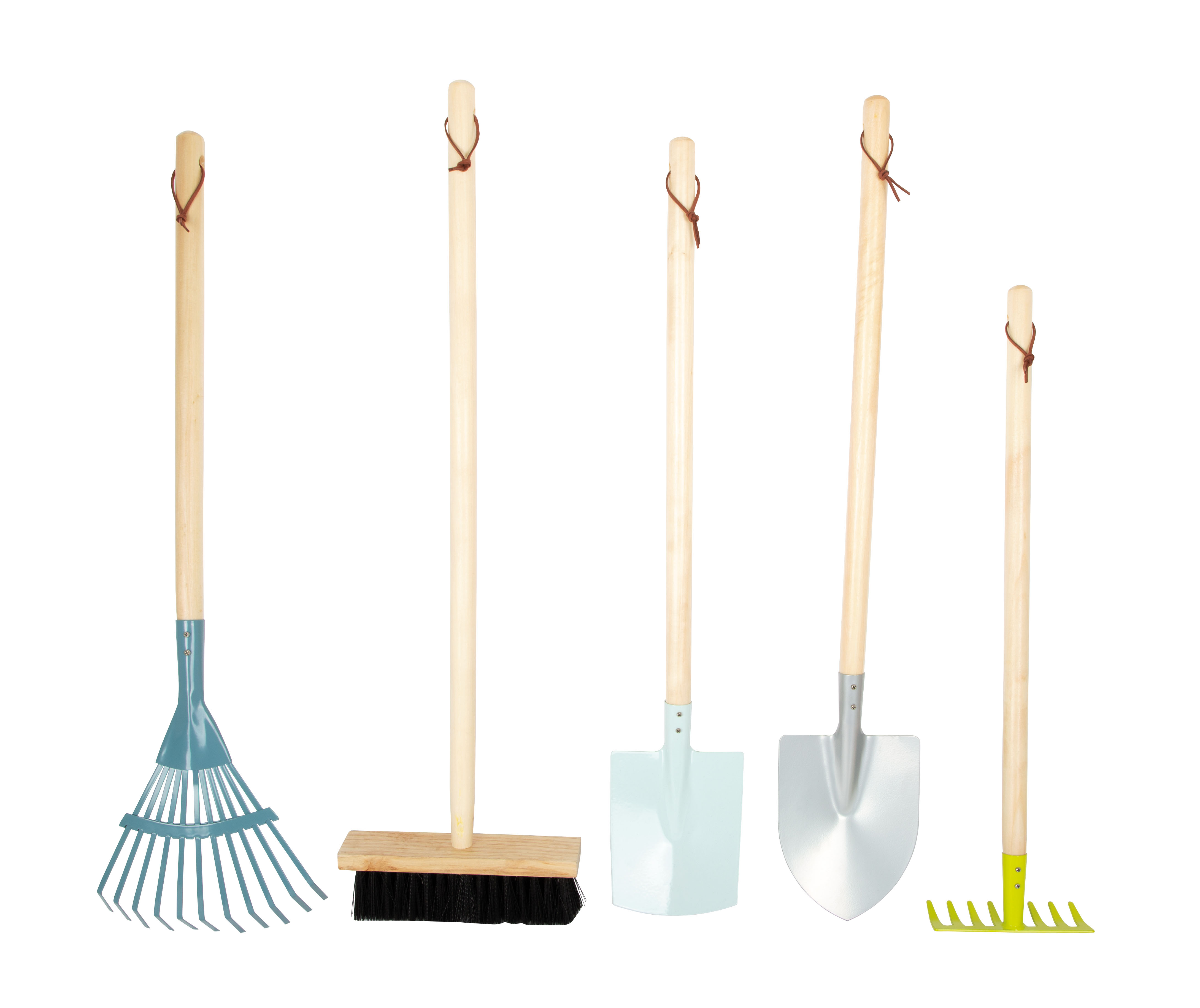 Verschiedenes Kinderwerkzeug für den Garten