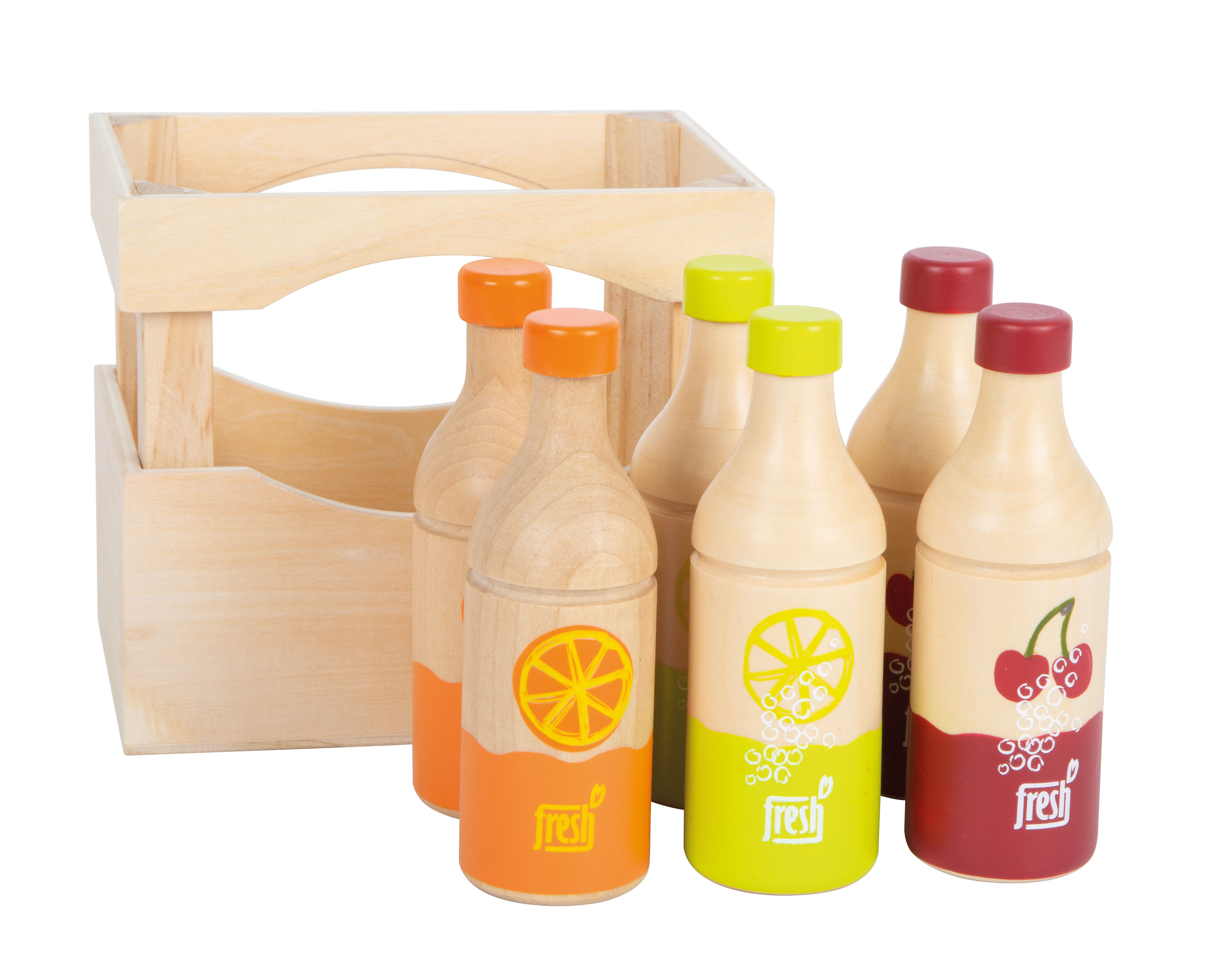 Flaschenkiste „fresh“ für Kinder