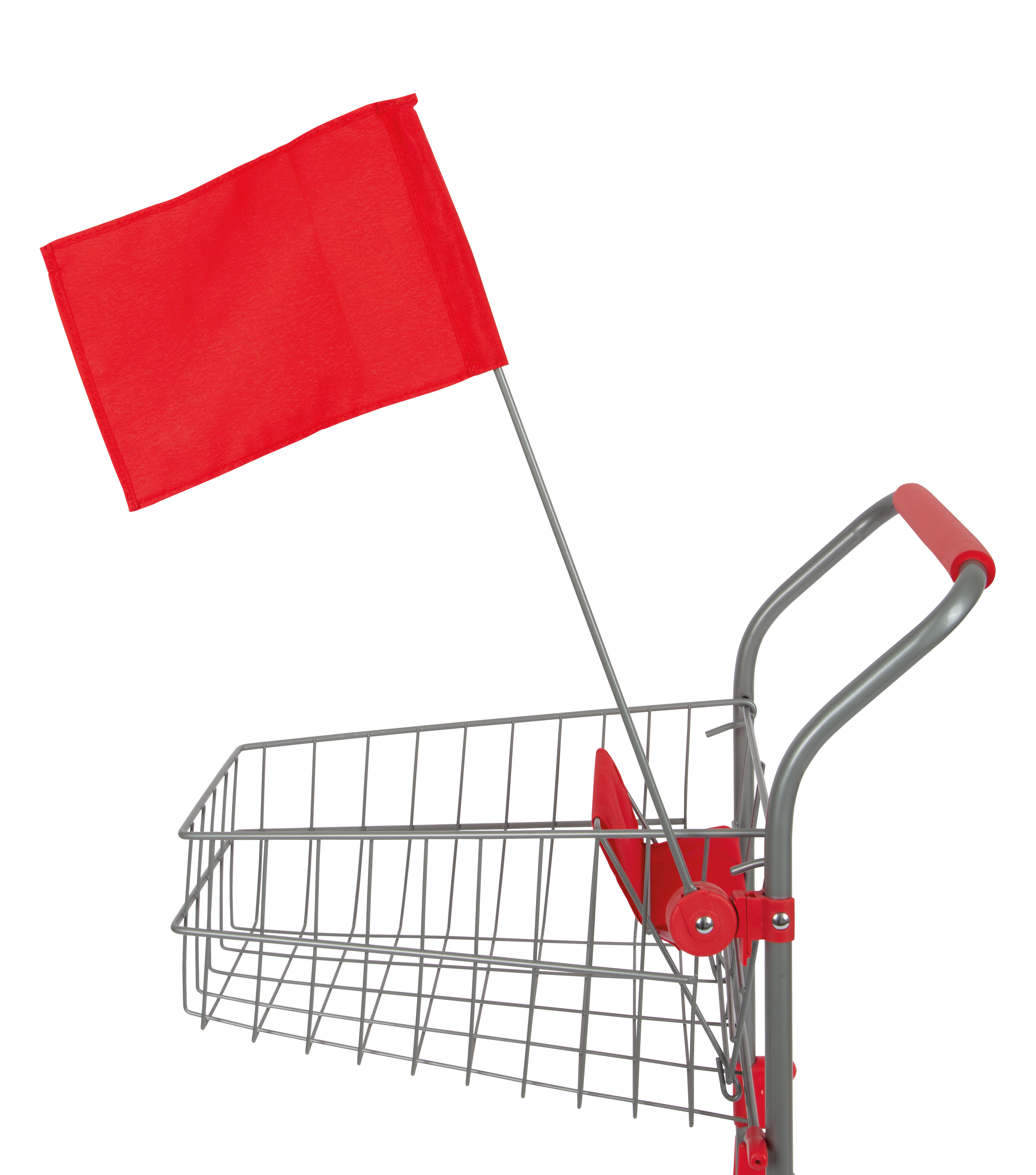 Einkaufswagen silber für Kinder