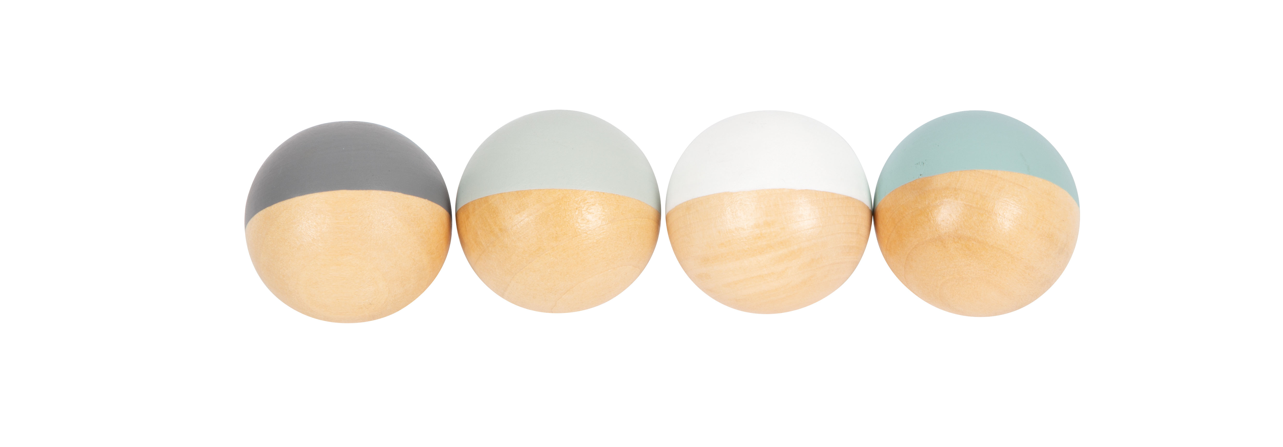 Modulare Kugelbahn für Kinder