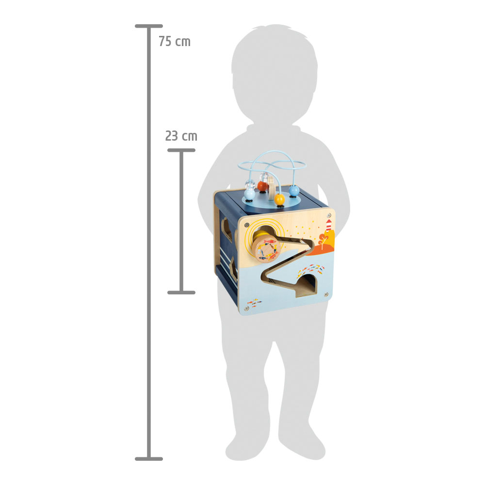 Motorikwürfel Großer Ozean für Kinder