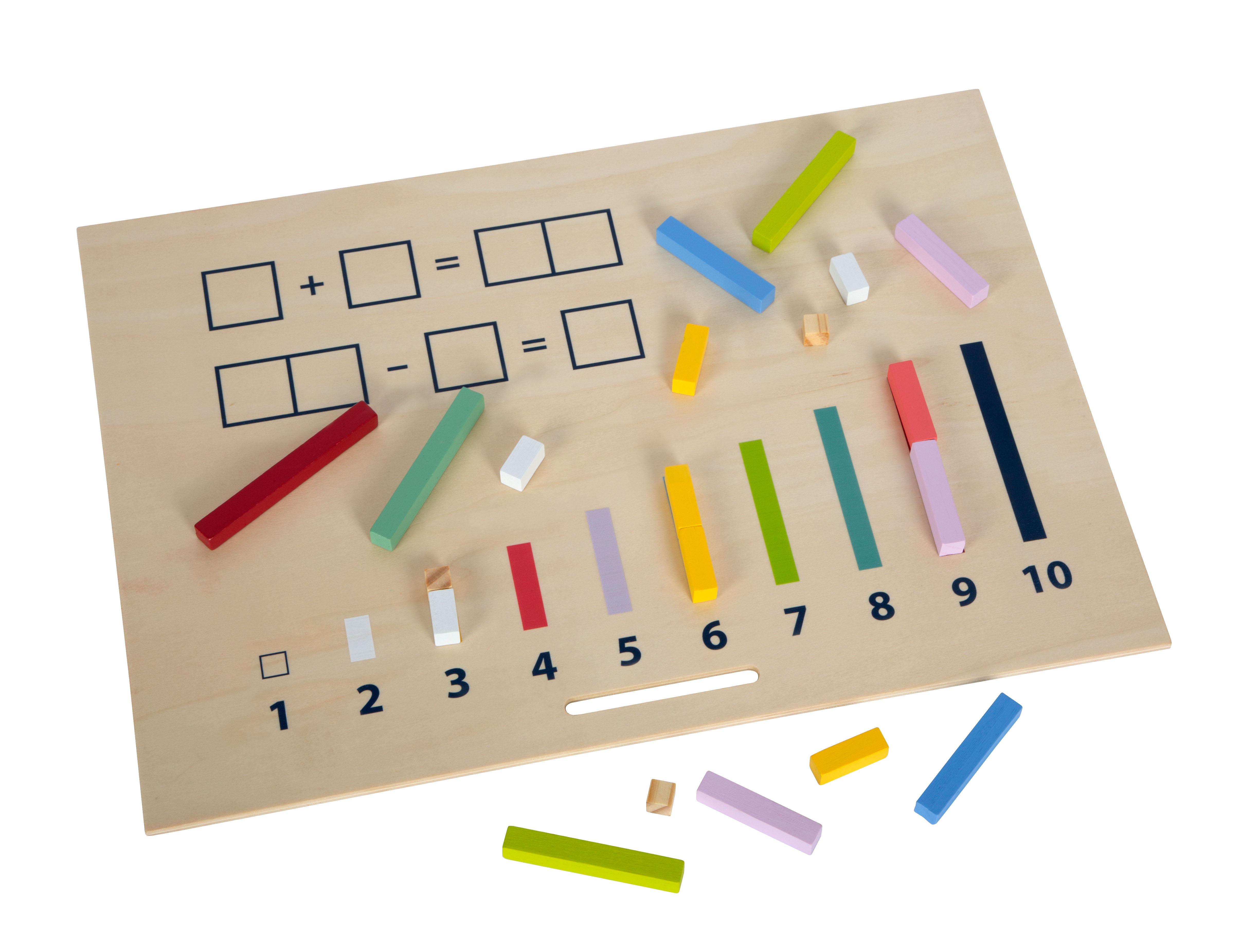 Lernbox Rechenstäbchen Mit Zahlen Educate Grössenzuordnung