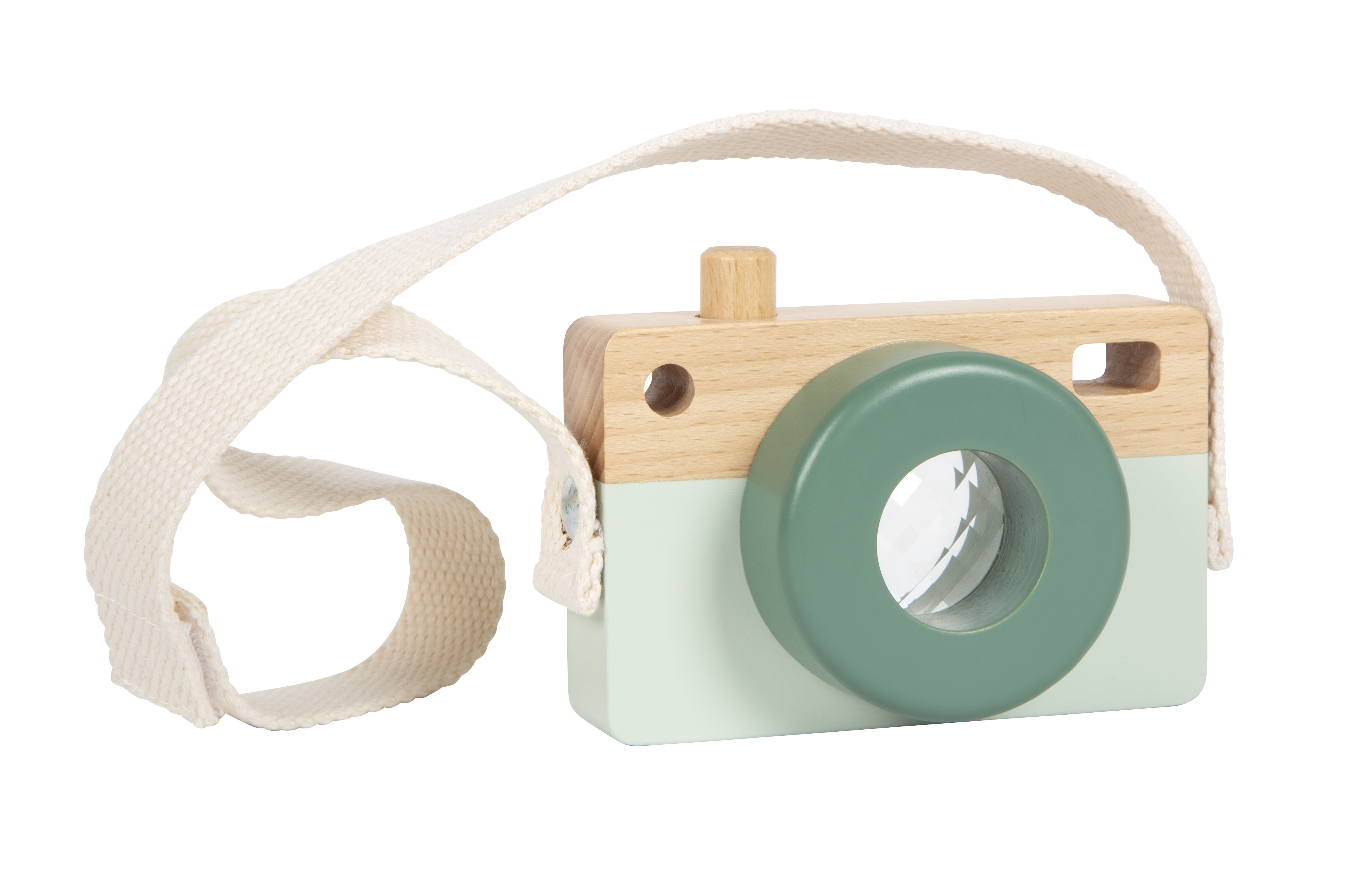 Spielzeugkamera mit Kaleidoskoplinse