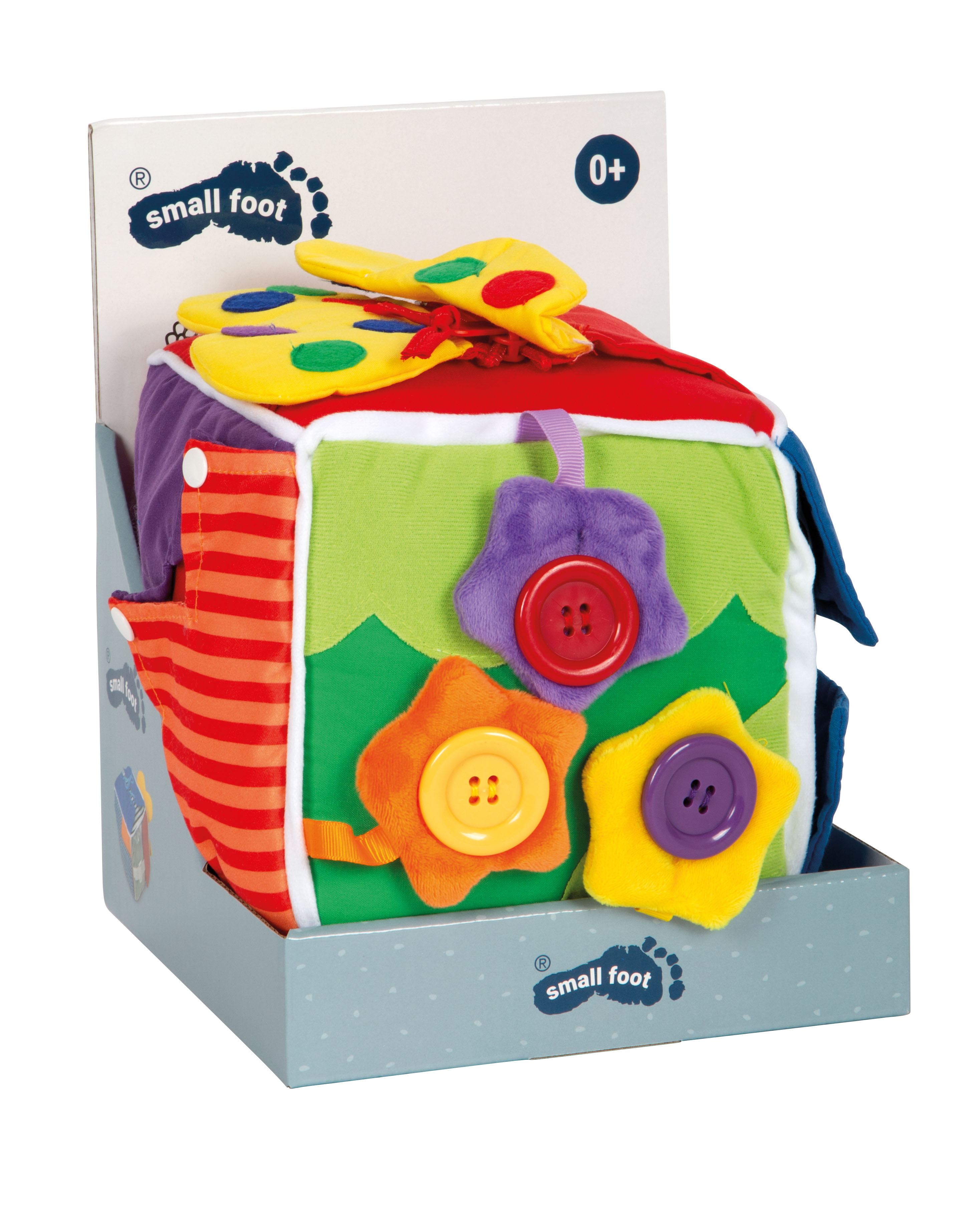 Baby Spielwürfel Verpackung