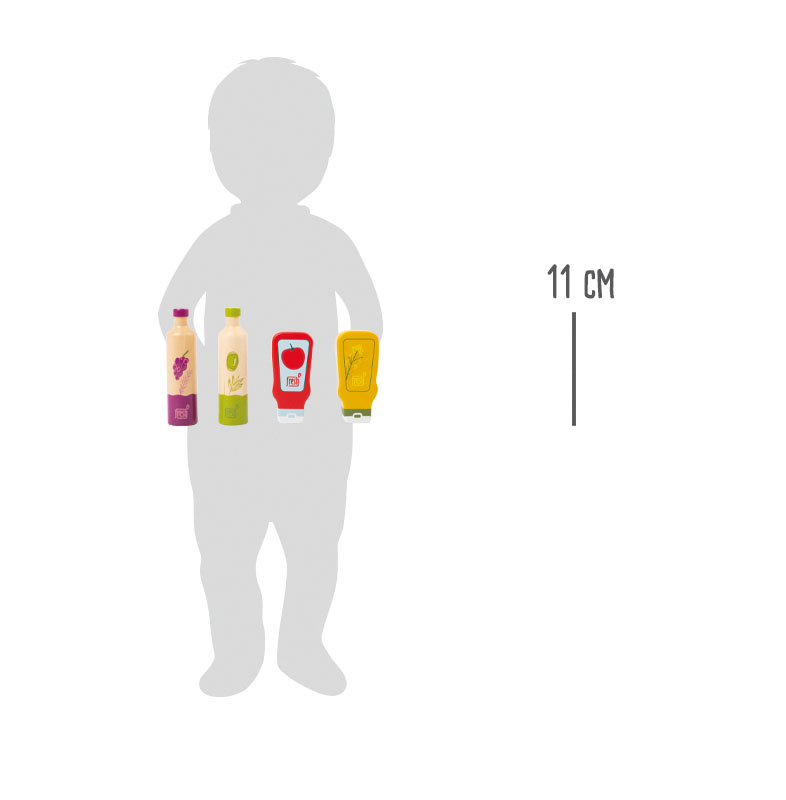 Saucen und Öl-Set „fresh“ für Kinder