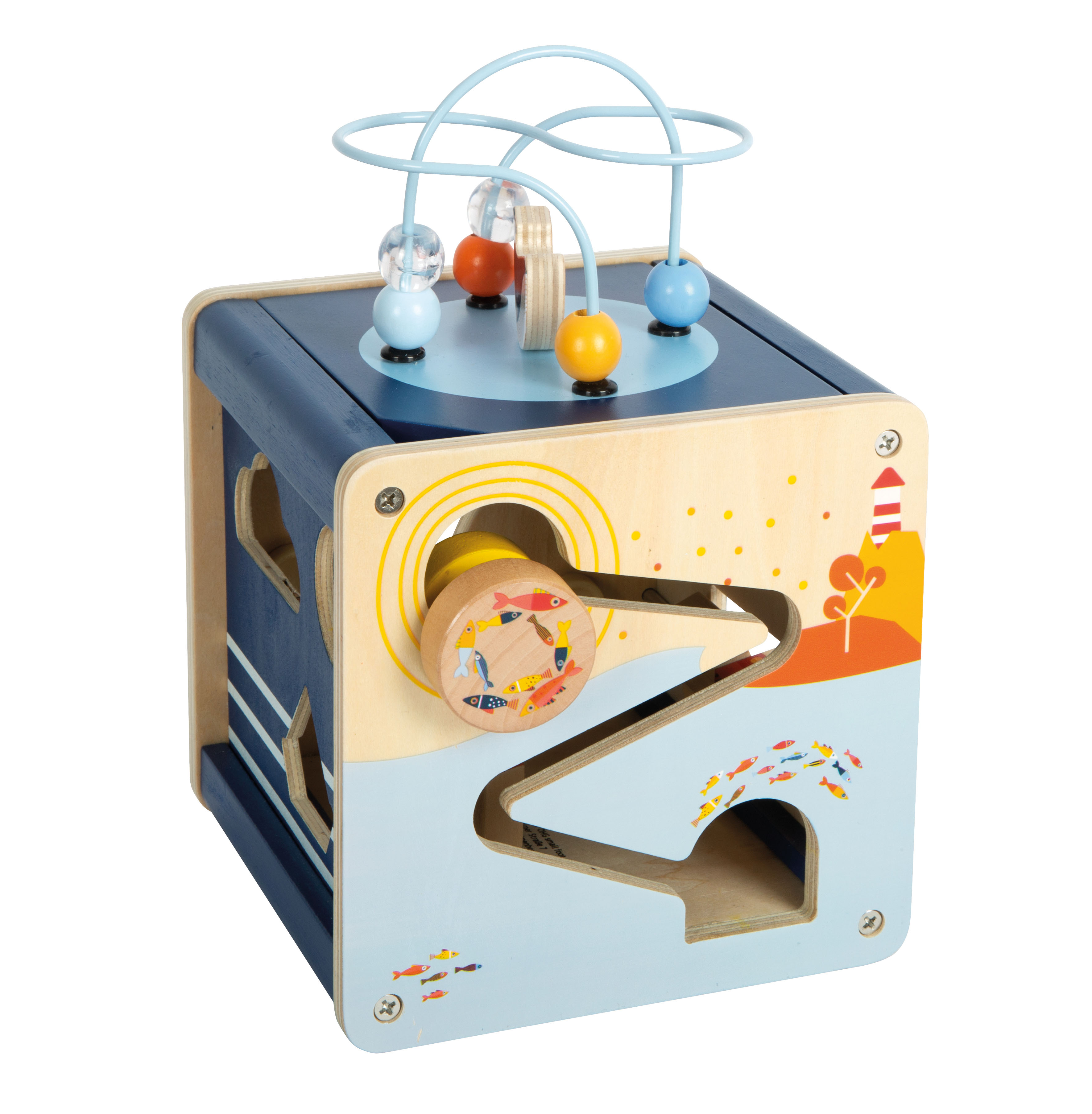 Motorikwürfel Großer Ozean für Kinder