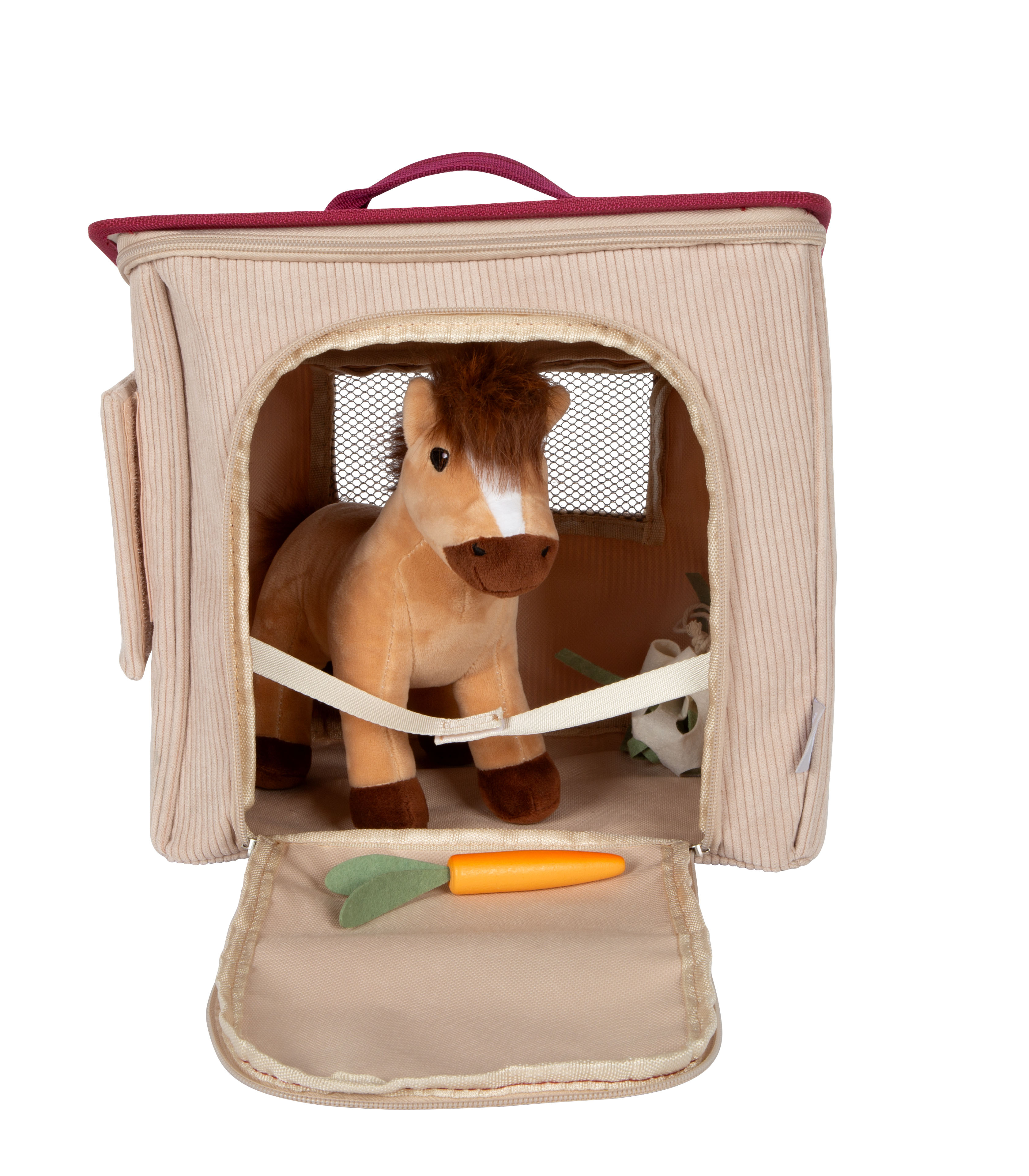 Pferdestall-Detail des Spielsets