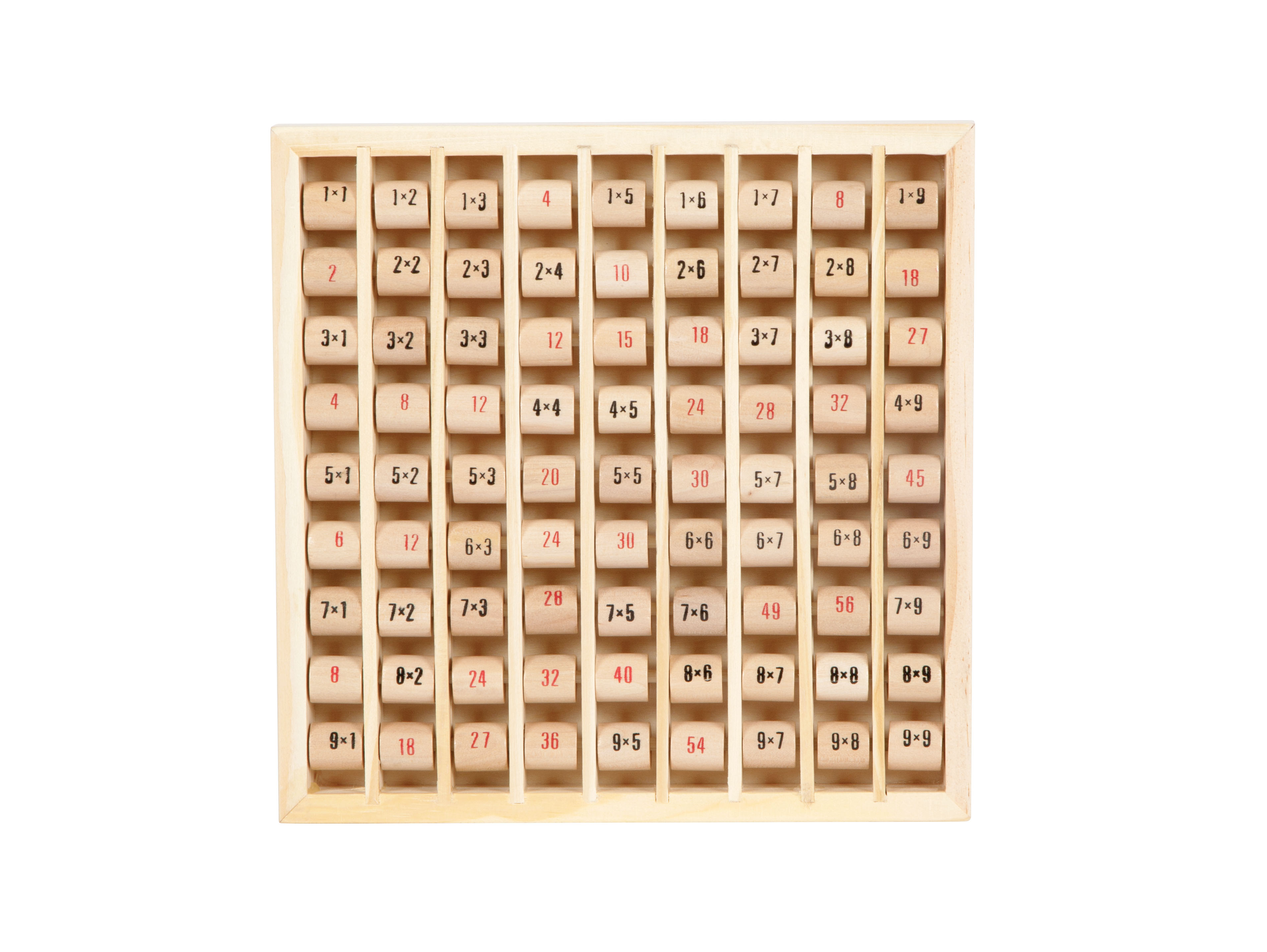 Multiplizier-Rechenspiel für Kinder