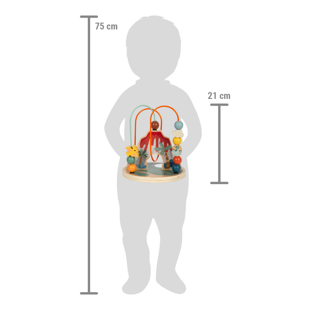 Motorikschleife „Dino“ für Kinder