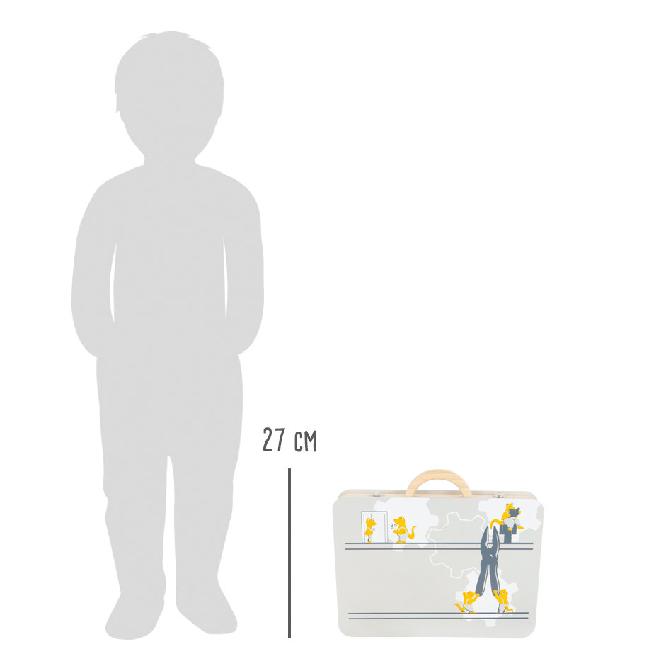 Werkzeugkoffer „Miniwob“ für Kinder