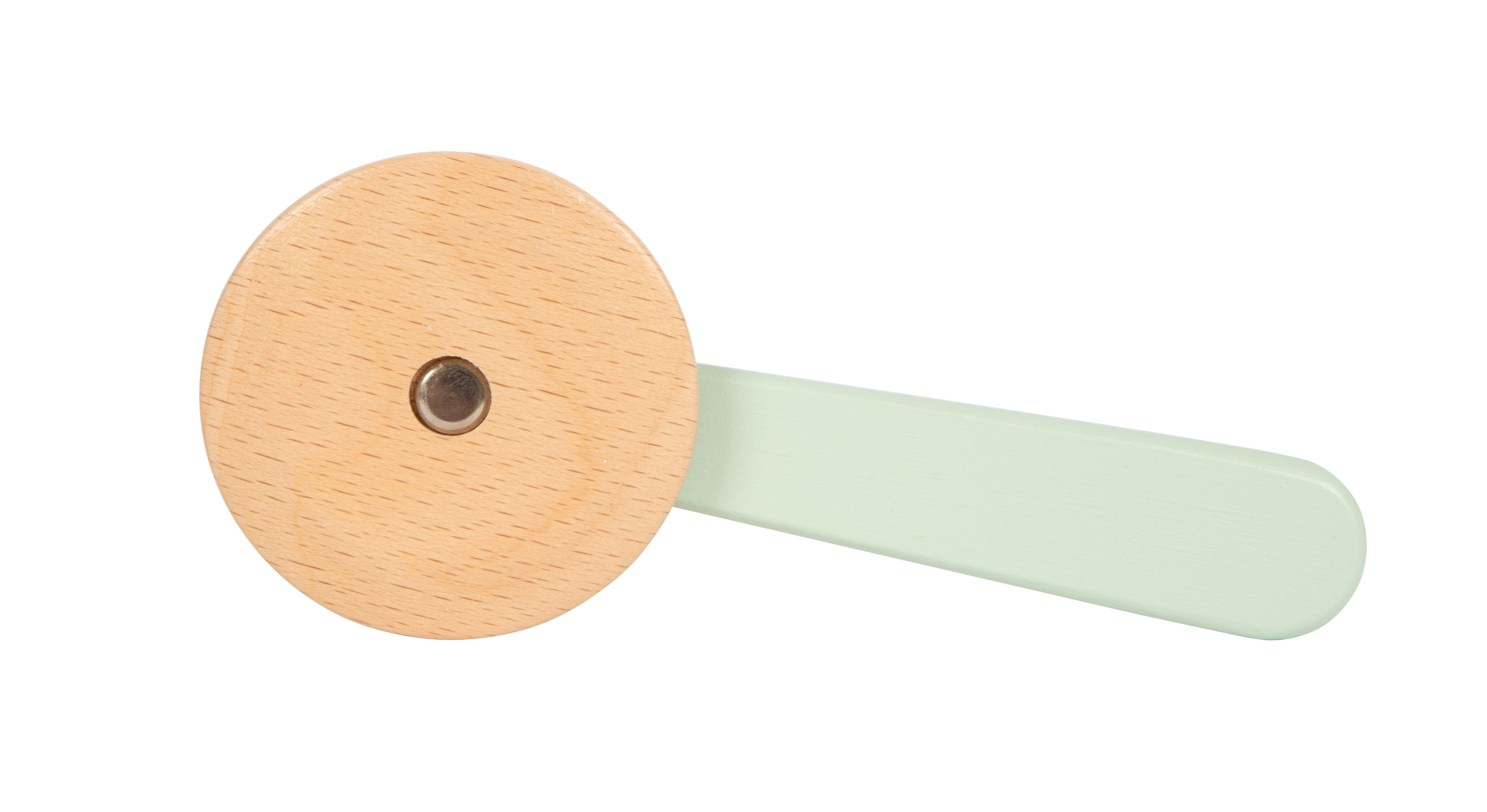 Pizza-Set Pizzaschneider Holzgriff