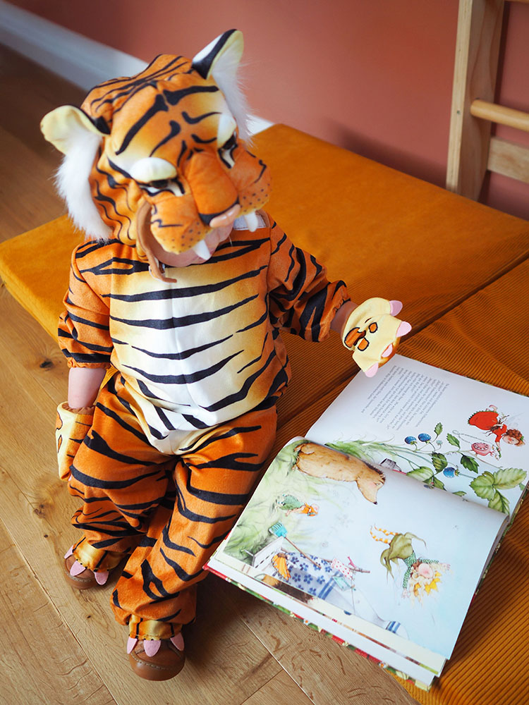 Kostüm Tiger Kinderbild