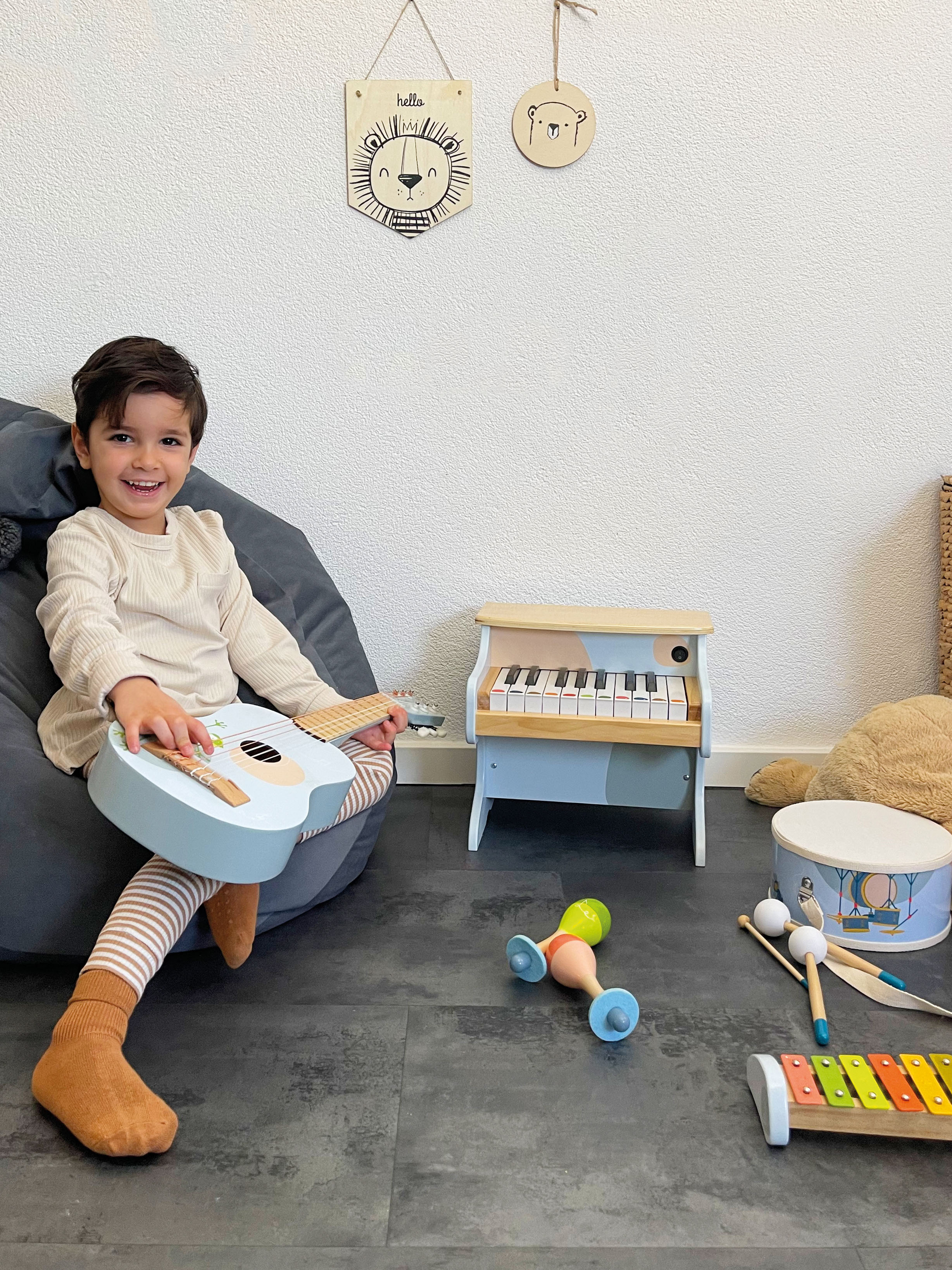 Trommel „Groovy Beats“ für Kinder