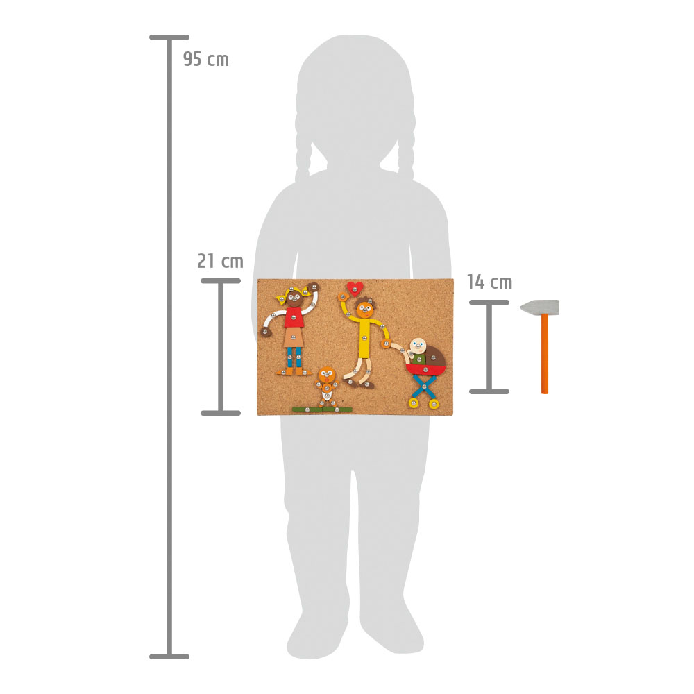 Hämmerchenspiel Zuhause & Familie für Kinder