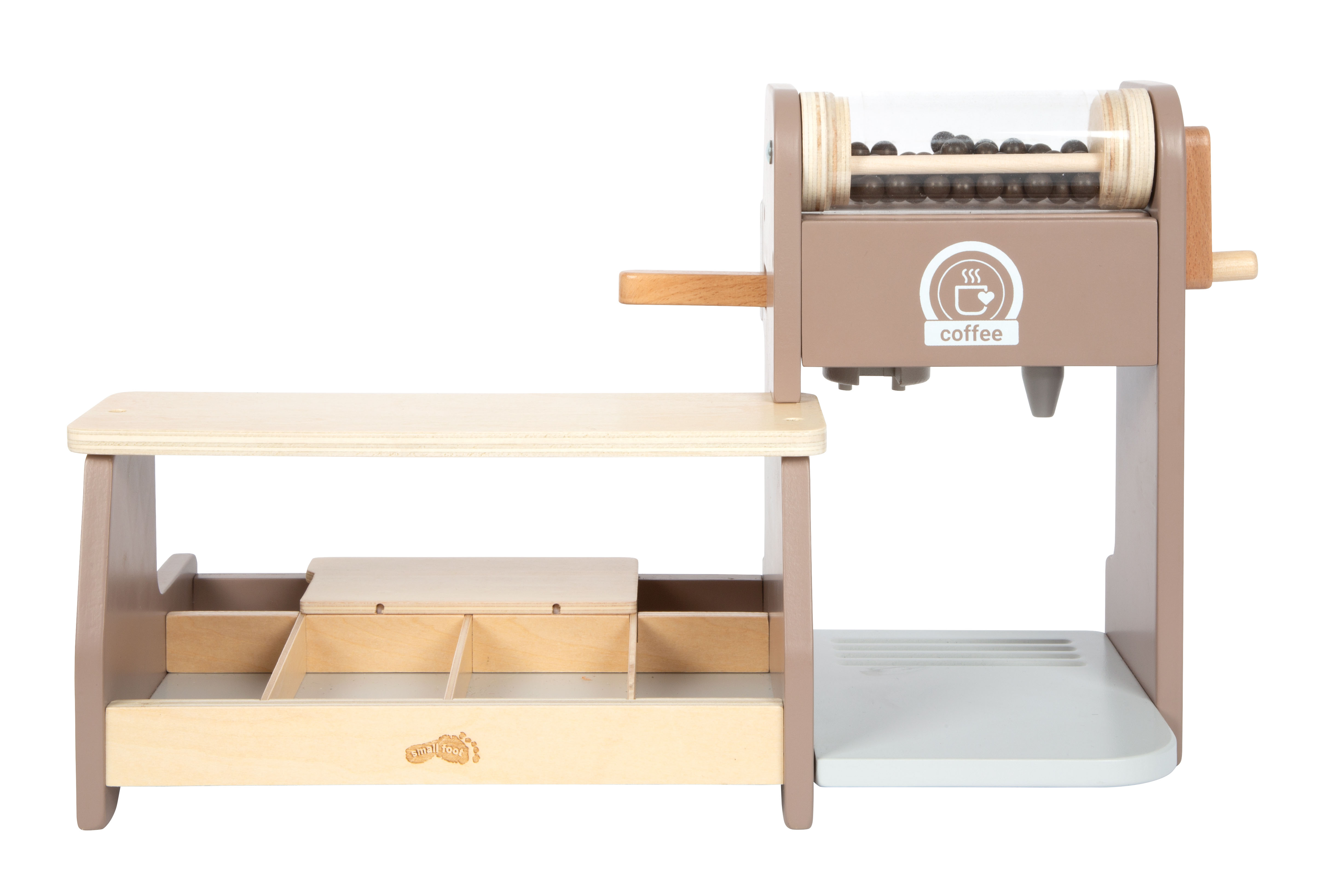 Barista-Café-Set von vorn