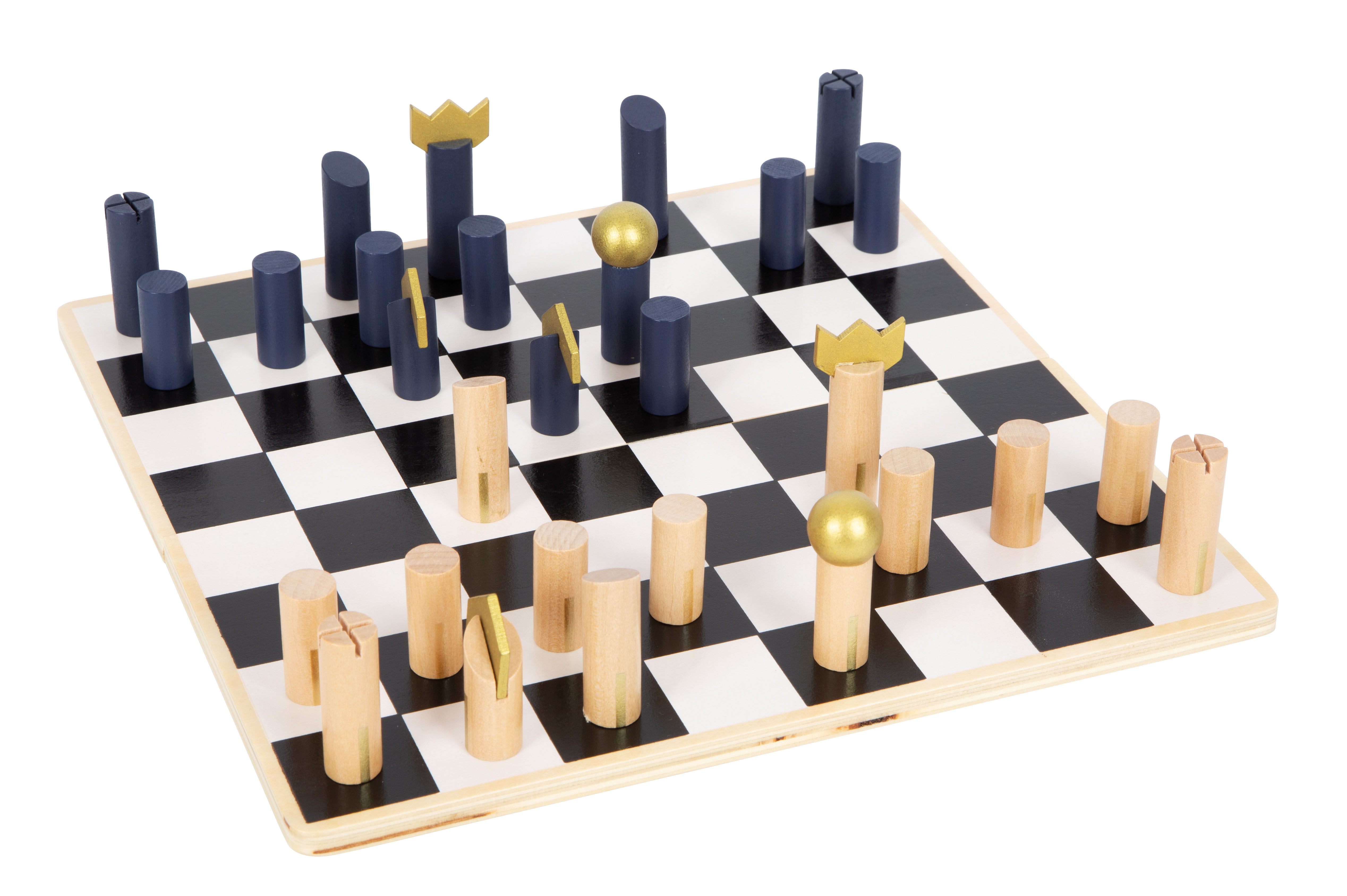 Schach und Backgammon „Gold Edition“ für Kinder