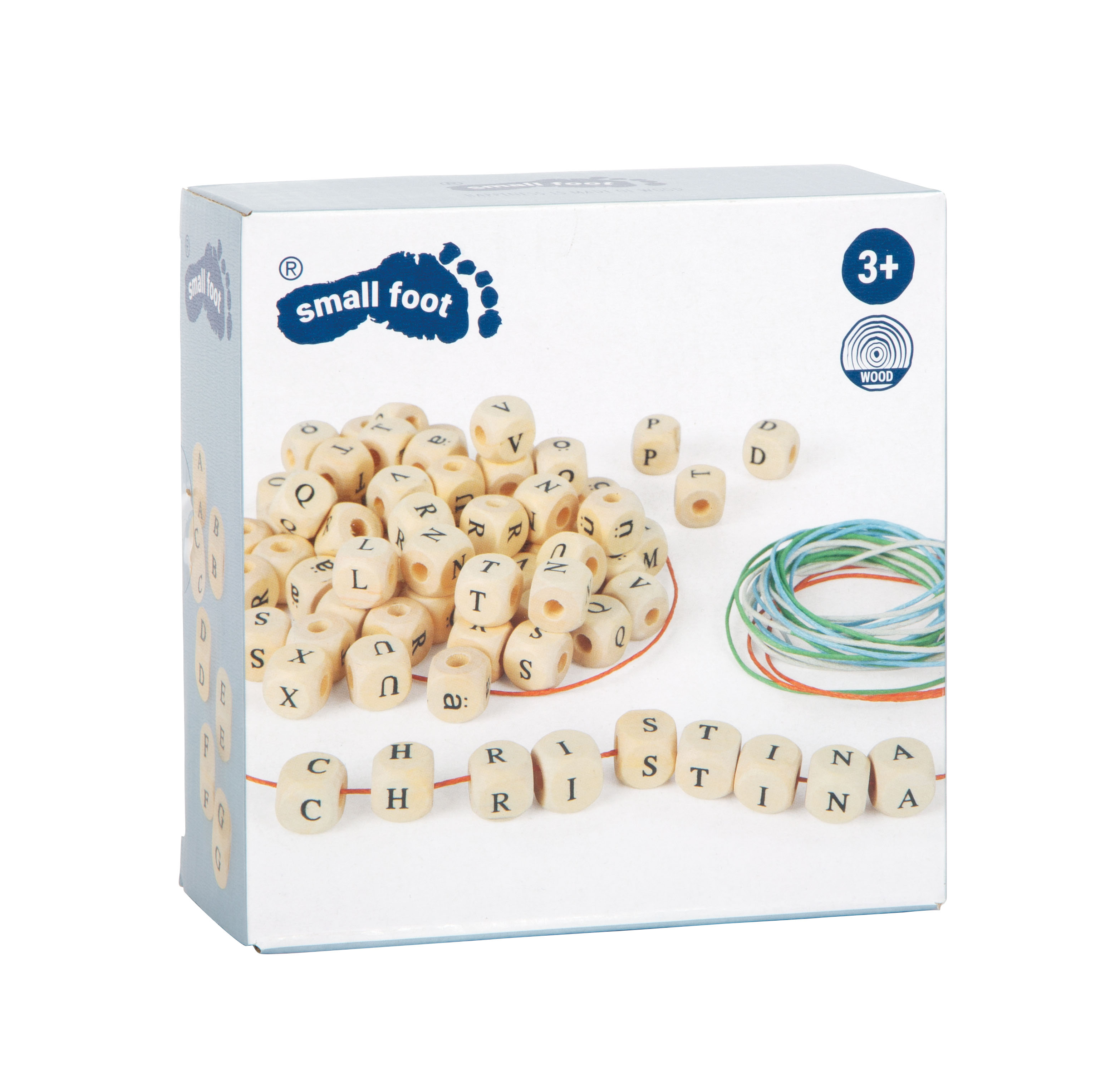 Buchstabenketten für Kinder