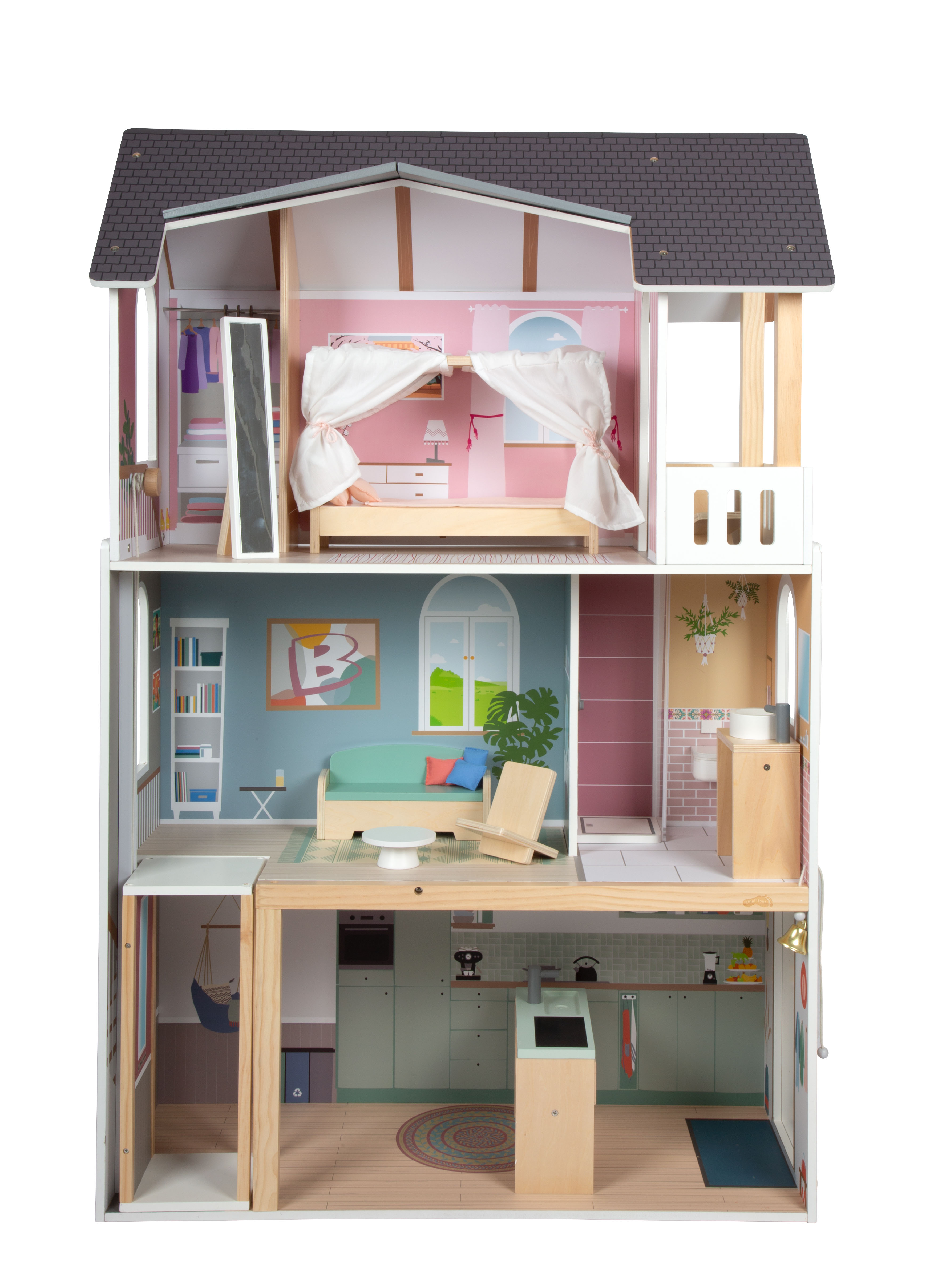 Traumvilla XL frontal groß