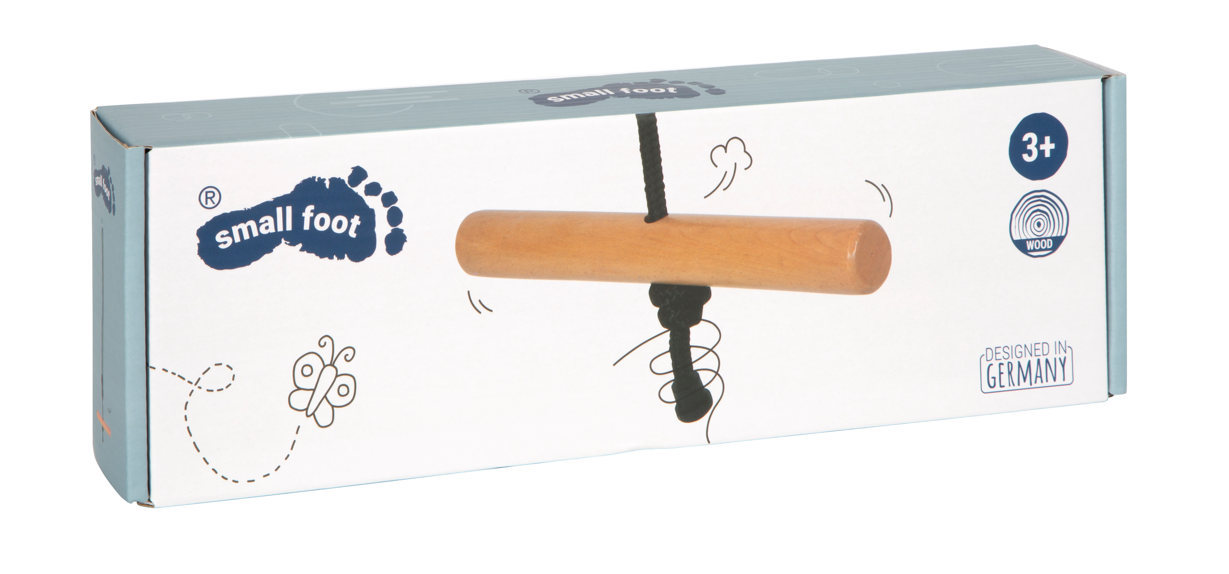 Verpackung Trapezschaukel mit Trapezstange bedruckt
