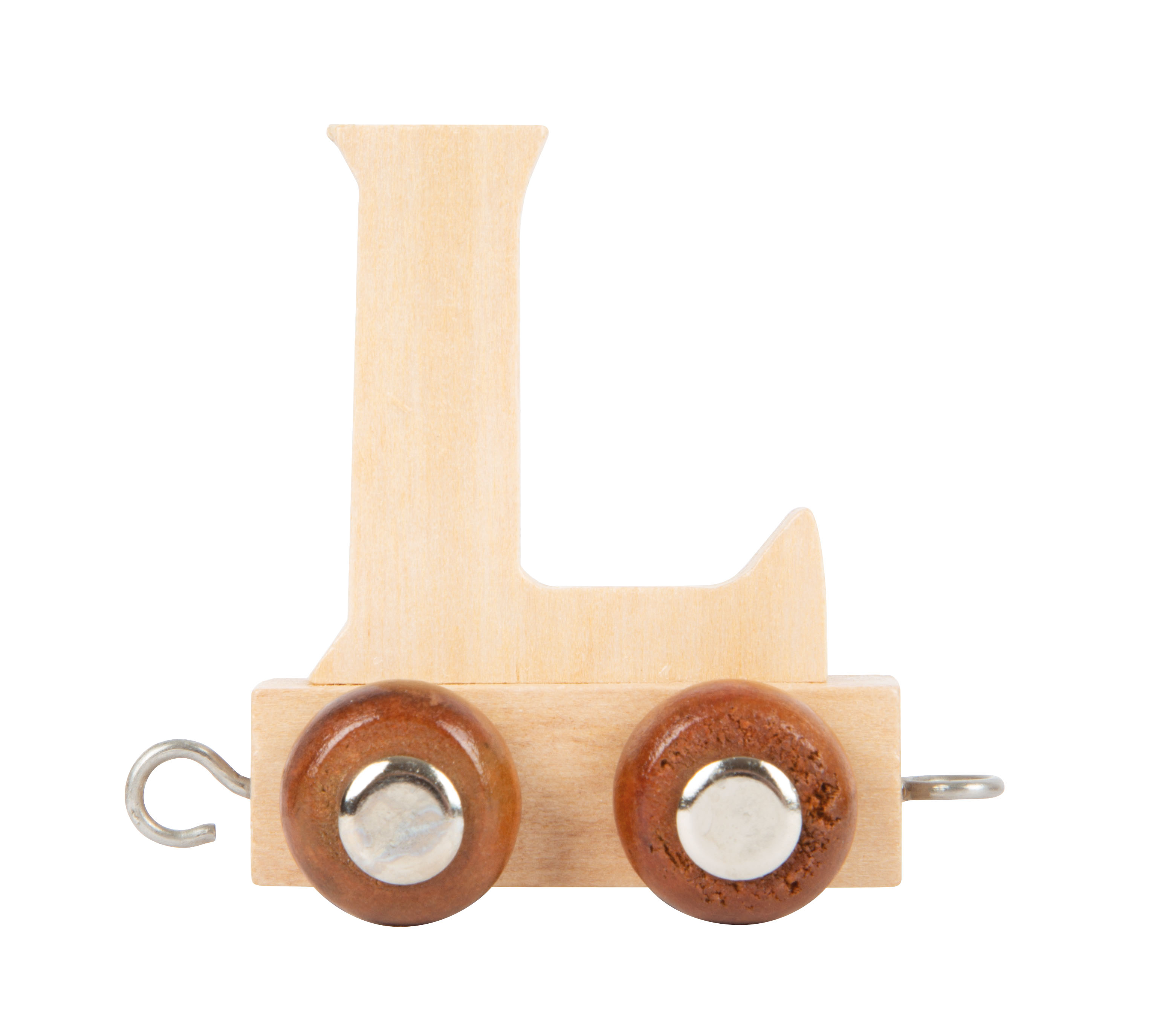 Buchstabenzug Holz L für Kinder