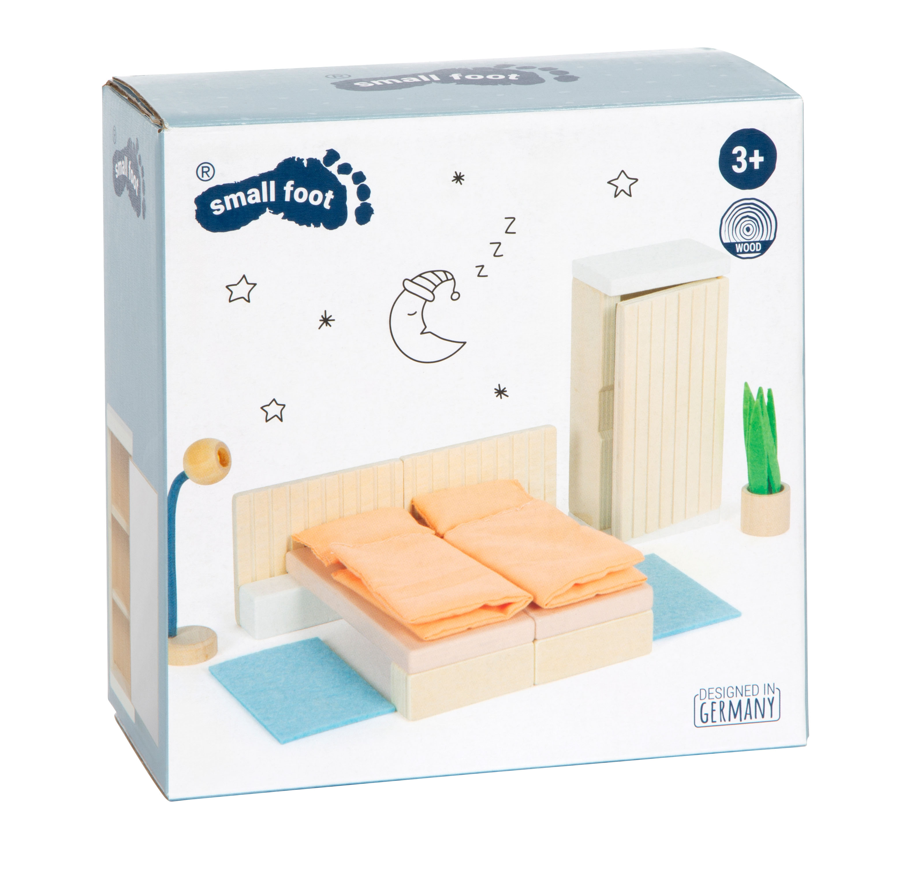 Puppenhausmöbel Schlafzimmer für Kinder