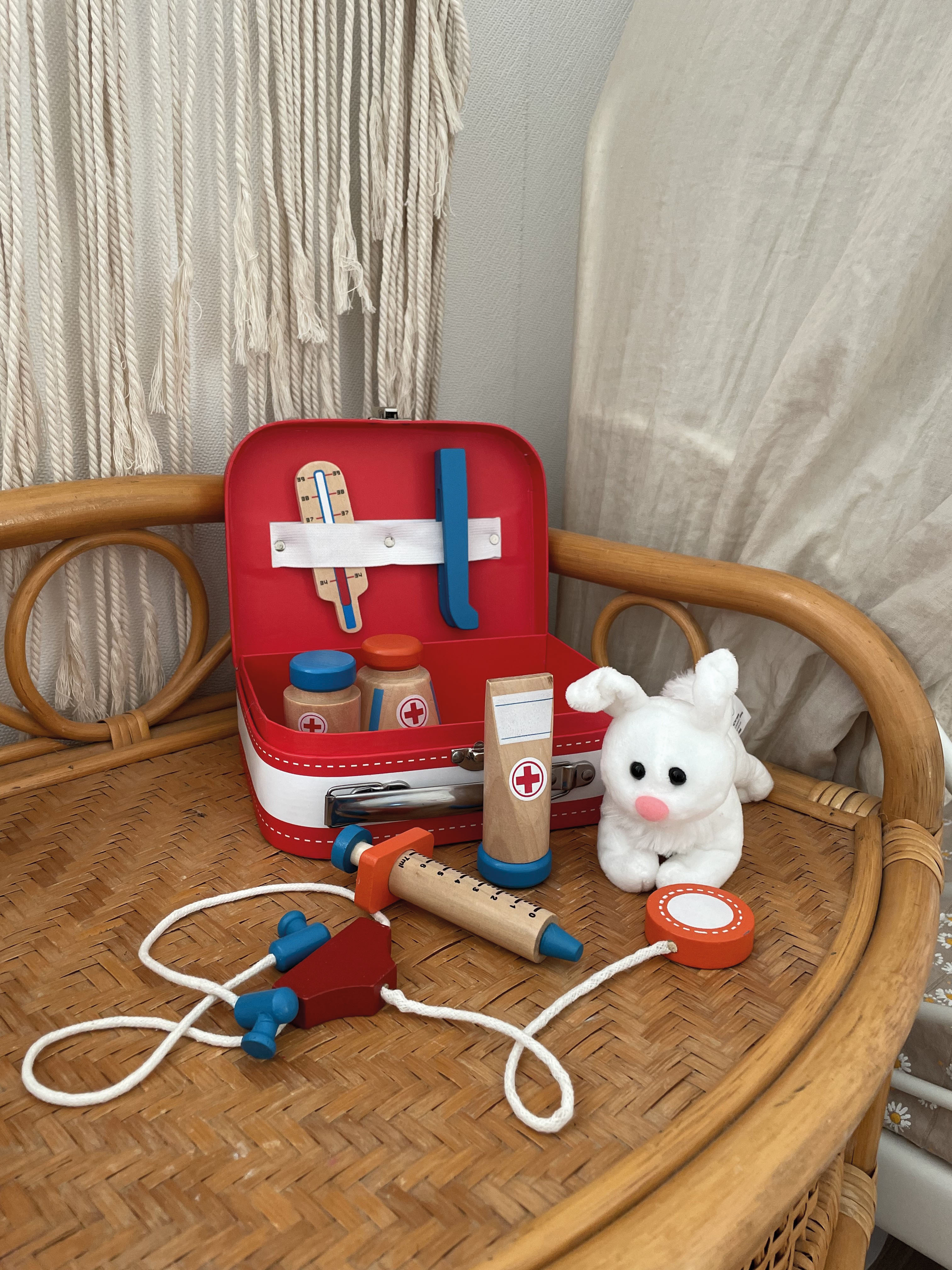 Tierarztkoffer für Kinder